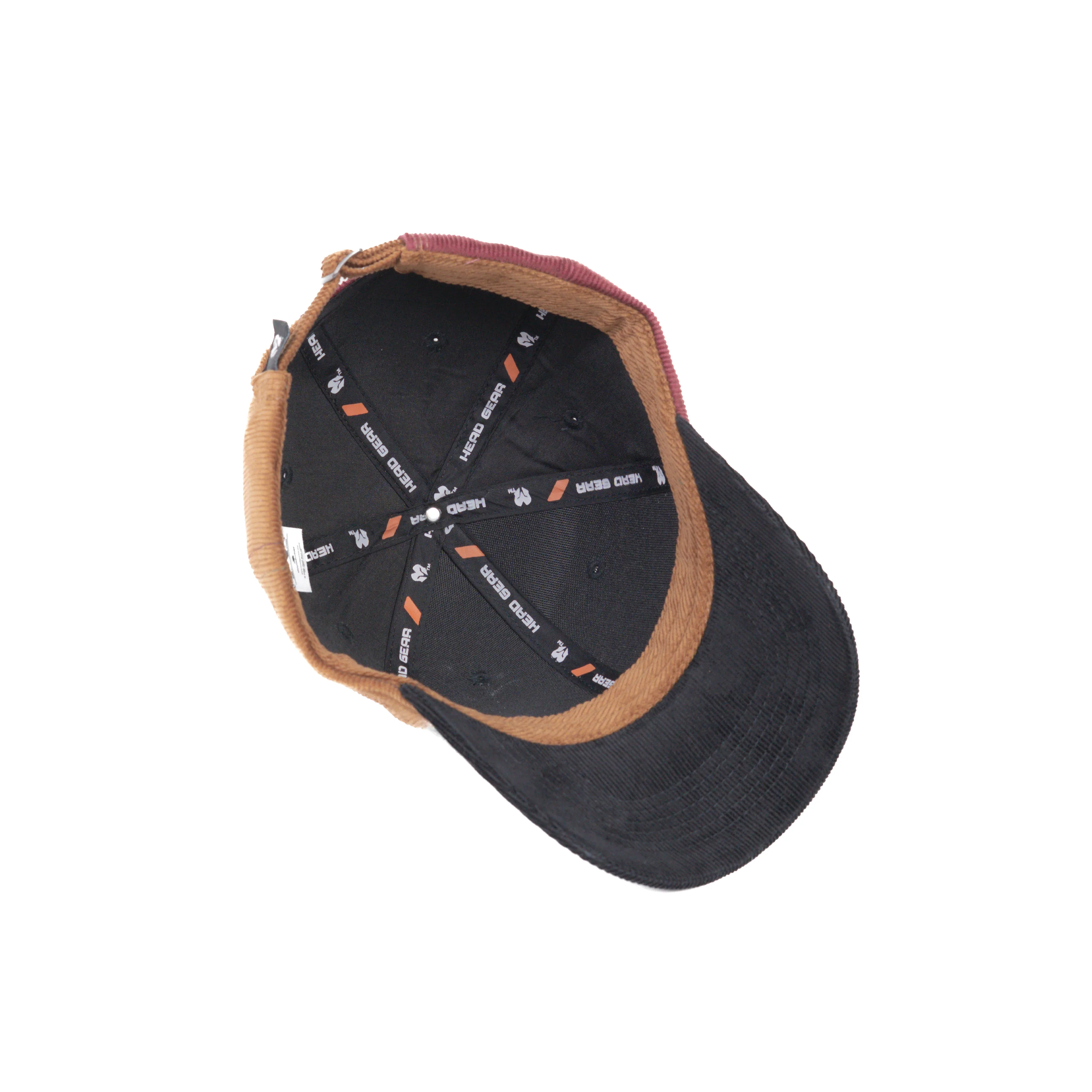 HEAD GEAR FOUR FIESTA CORD CAP - GREEN - Image 13