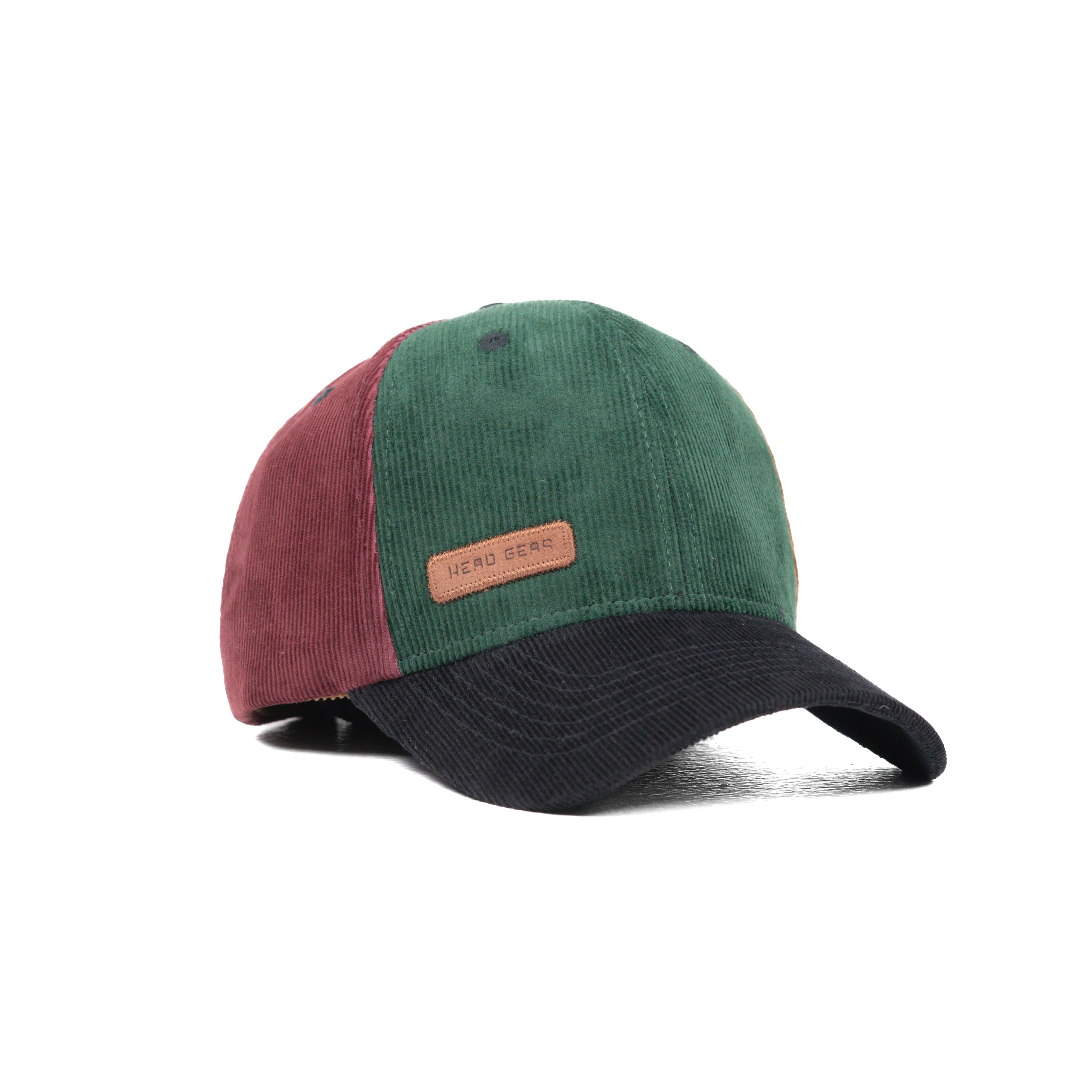 HEAD GEAR FOUR FIESTA CORD CAP - GREEN - Image 5