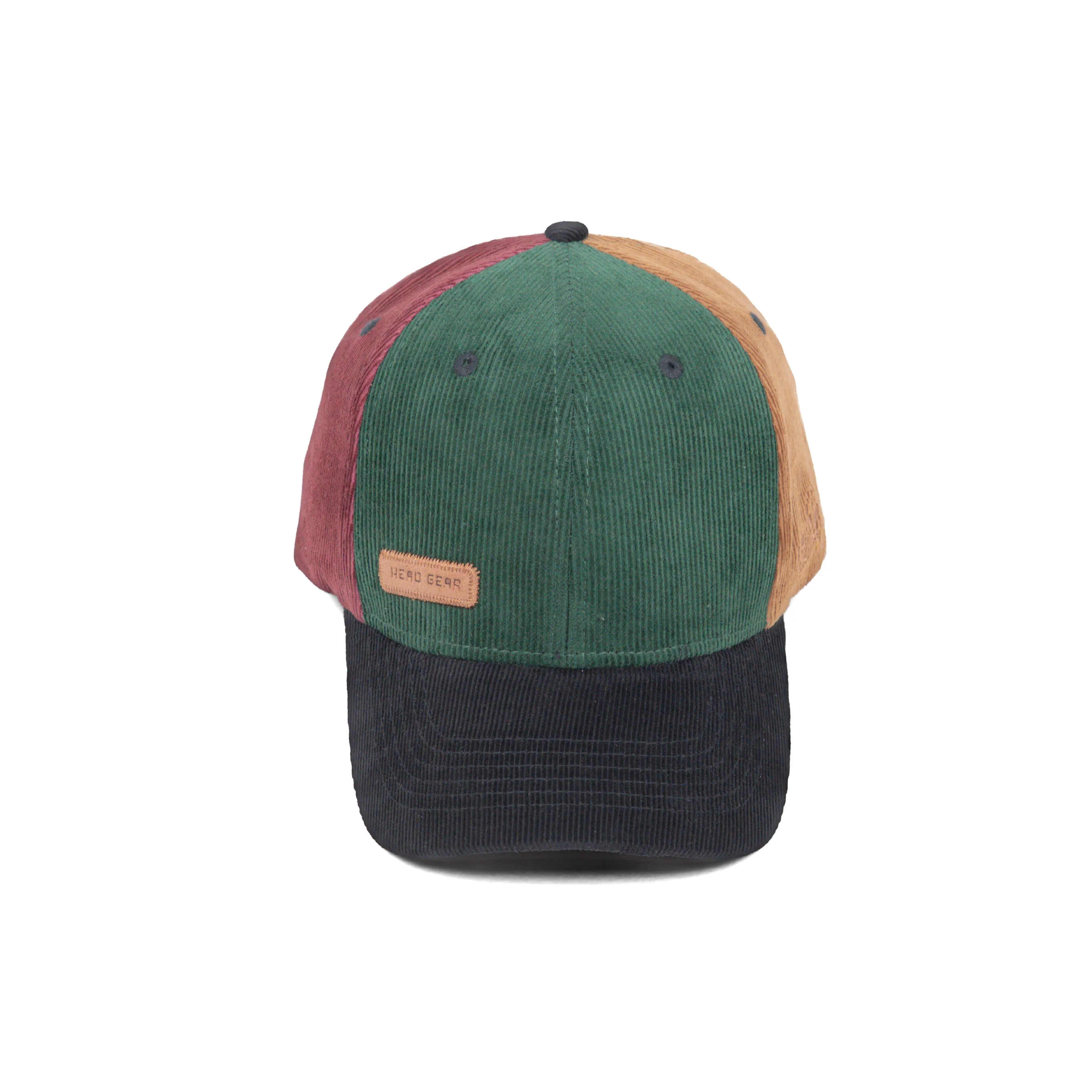 HEAD GEAR FOUR FIESTA CORD CAP - GREEN - Image 8