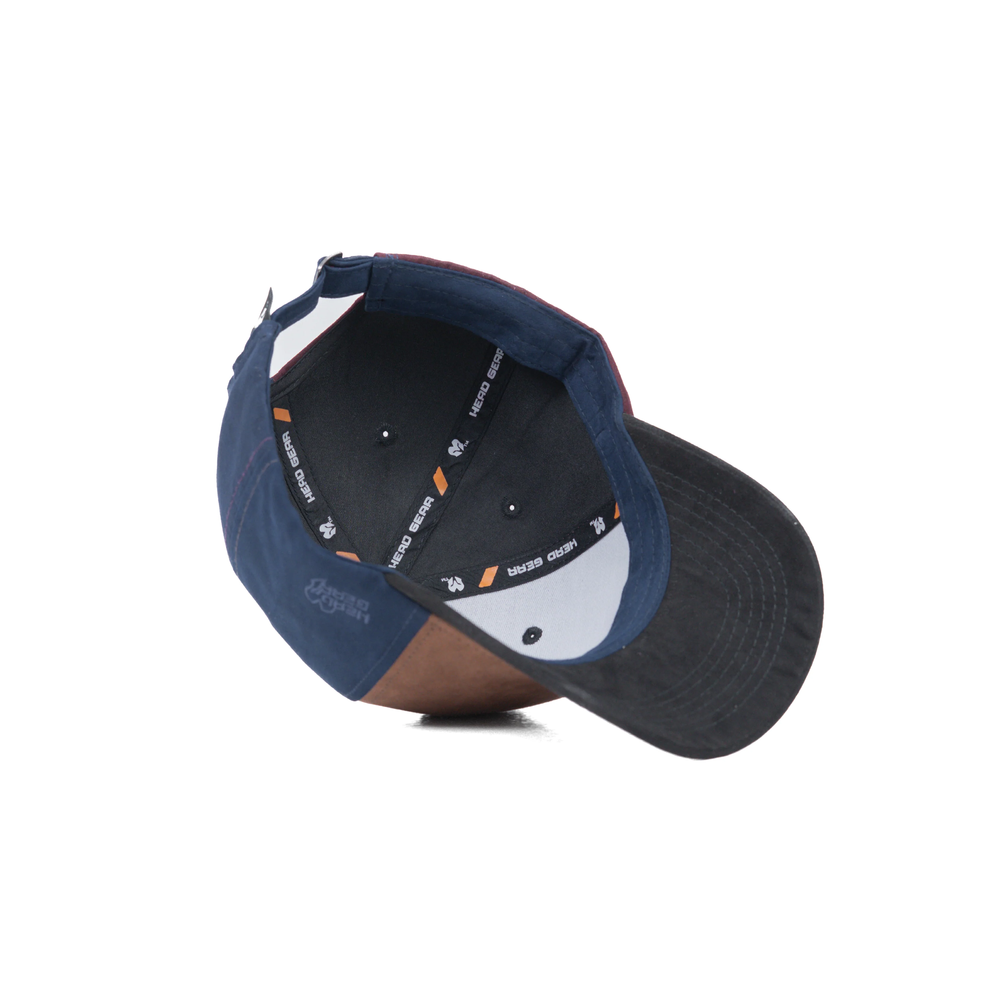 HEAD GEAR FOUR FIESTA SUEDE CAP - BROWN - Image 12