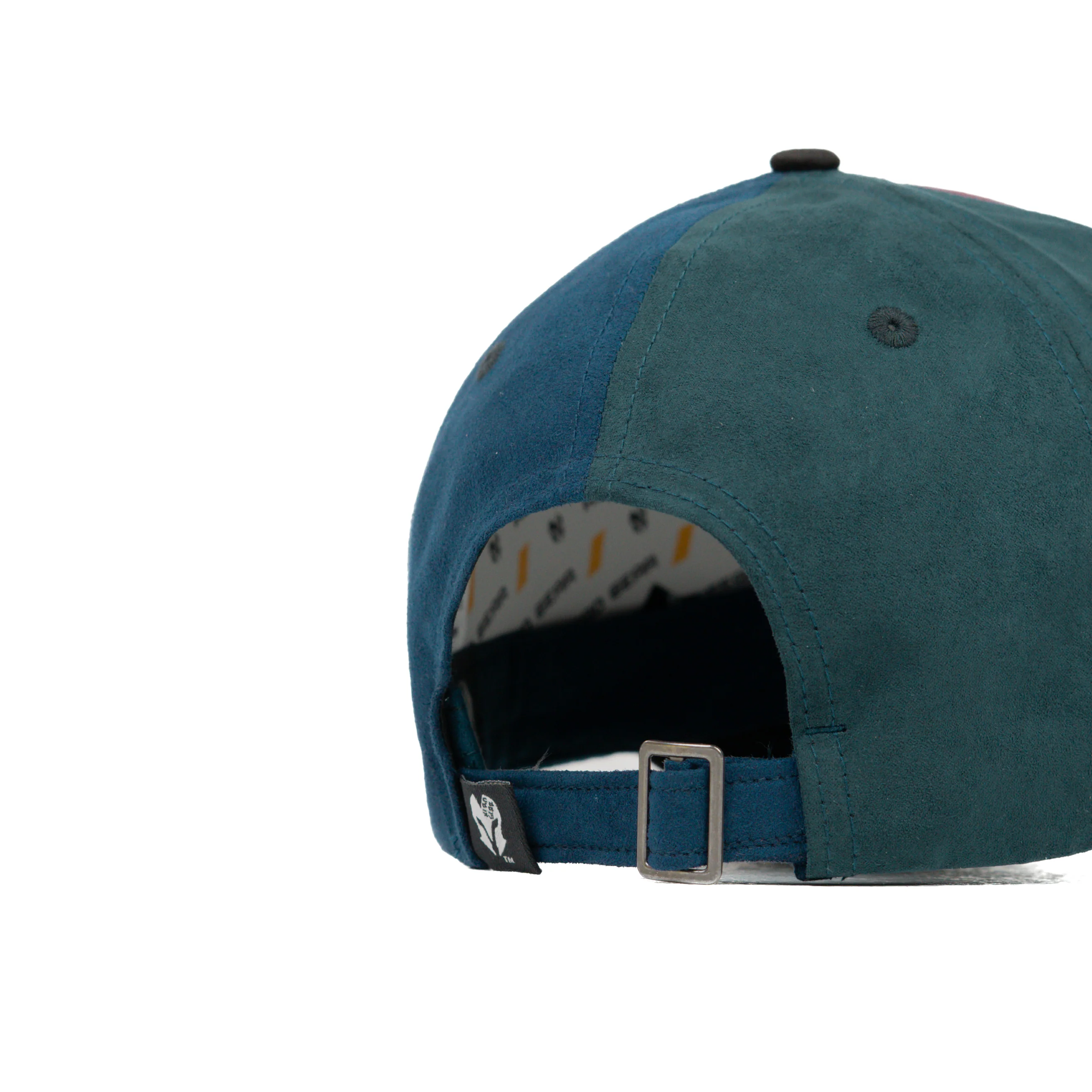 HEAD GEAR FOUR FIESTA SUEDE CAP - PURPLE WINE - Image 10