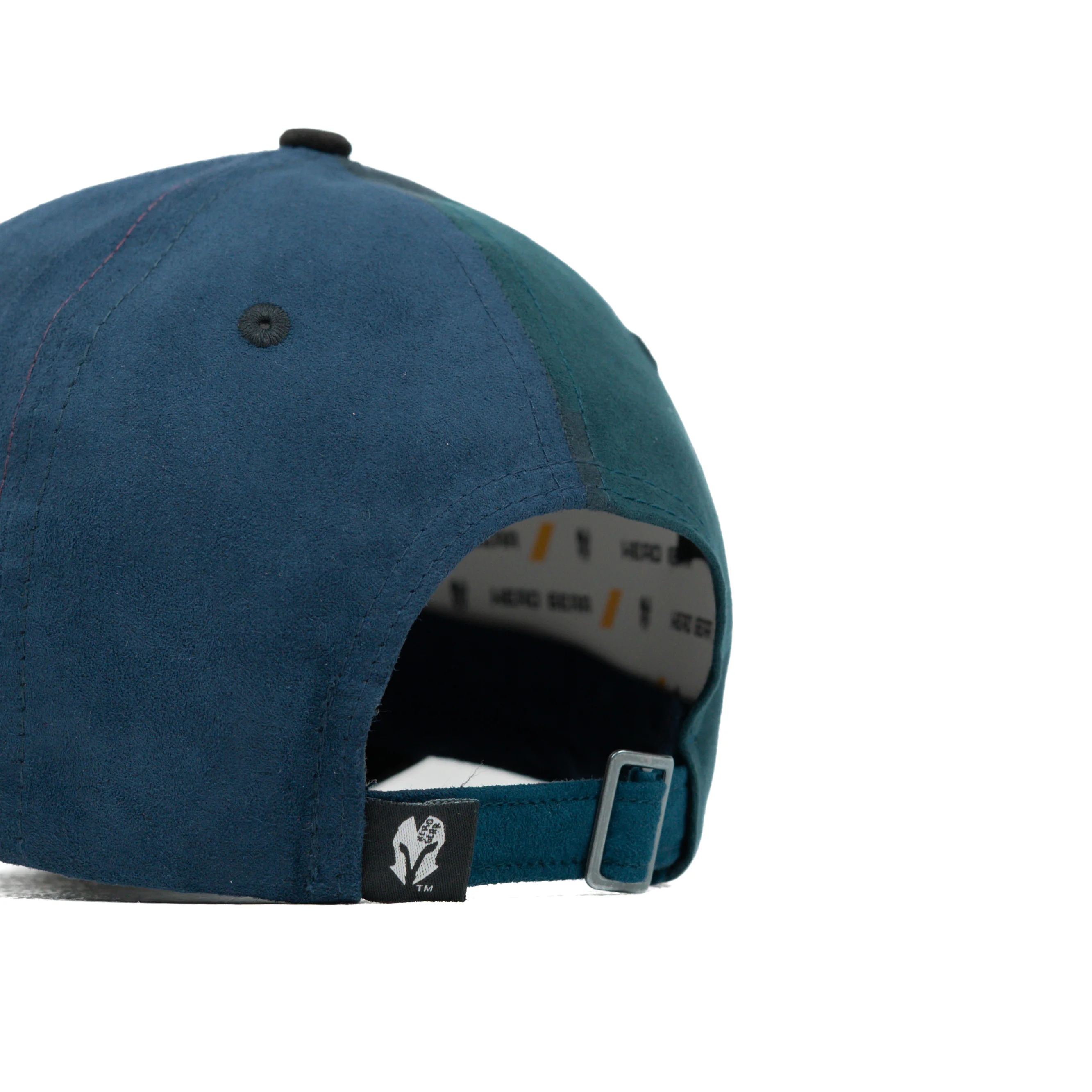 HEAD GEAR FOUR FIESTA SUEDE CAP - PURPLE WINE - Image 11