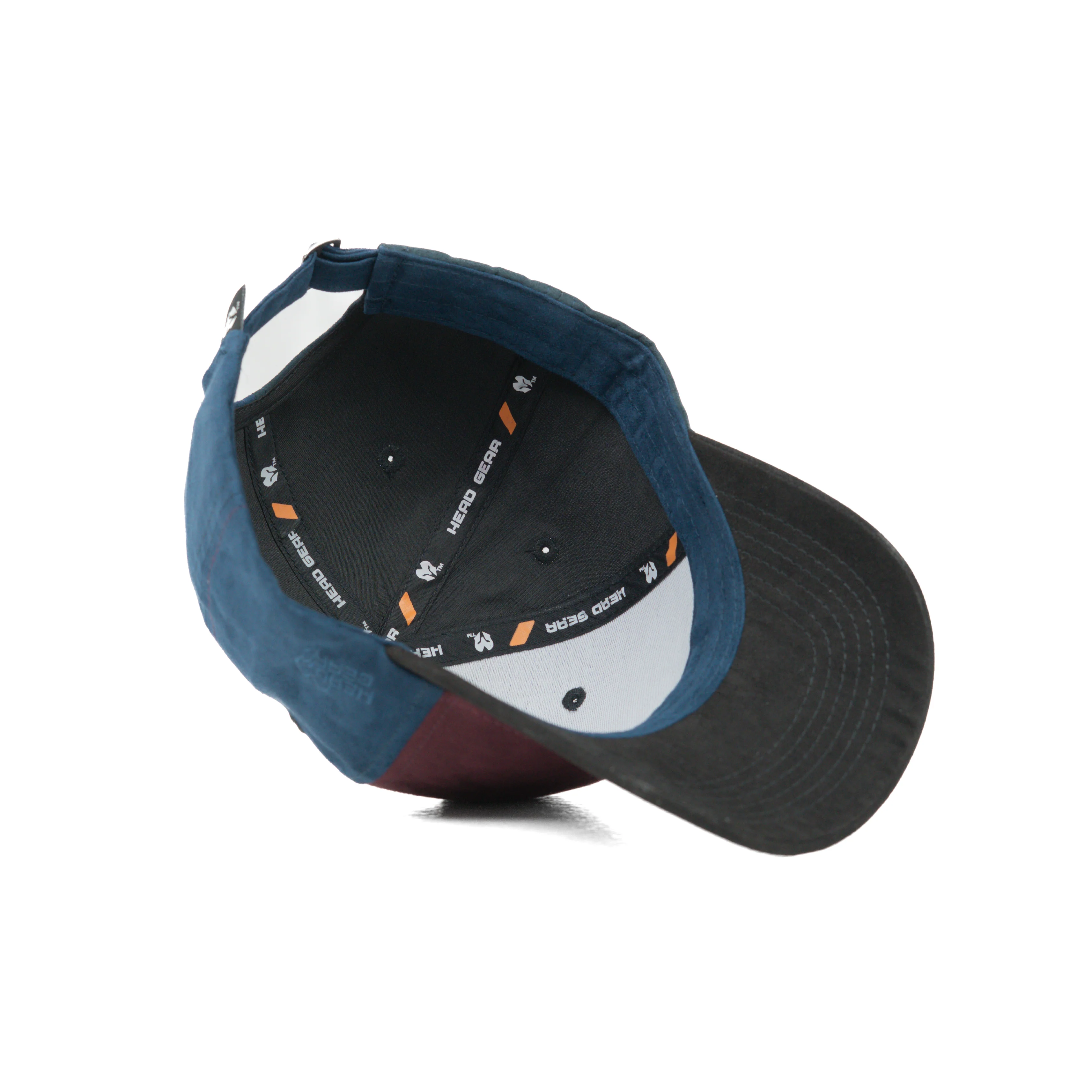 HEAD GEAR FOUR FIESTA SUEDE CAP - PURPLE WINE - Image 12