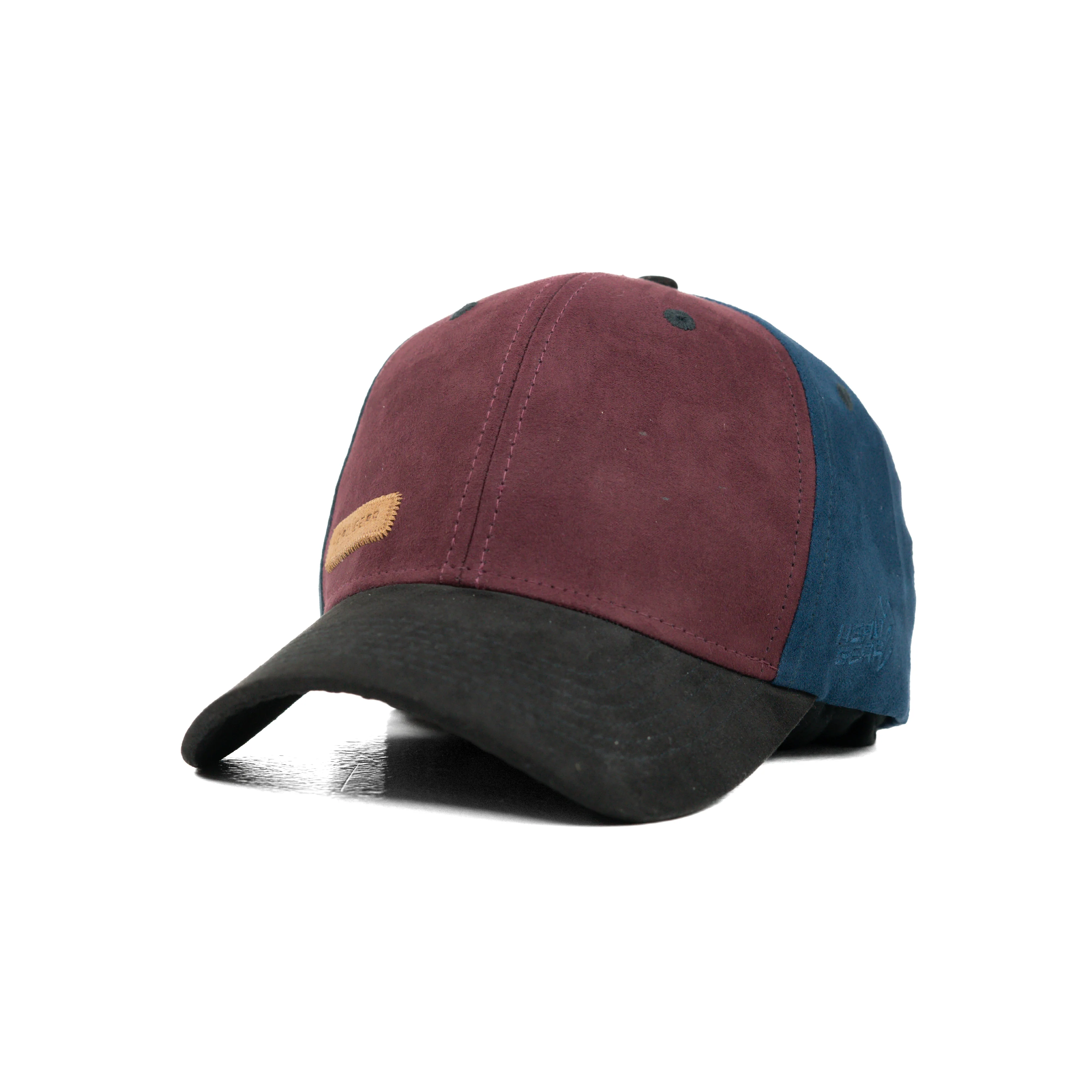 HEAD GEAR FOUR FIESTA SUEDE CAP - PURPLE WINE - Image 7