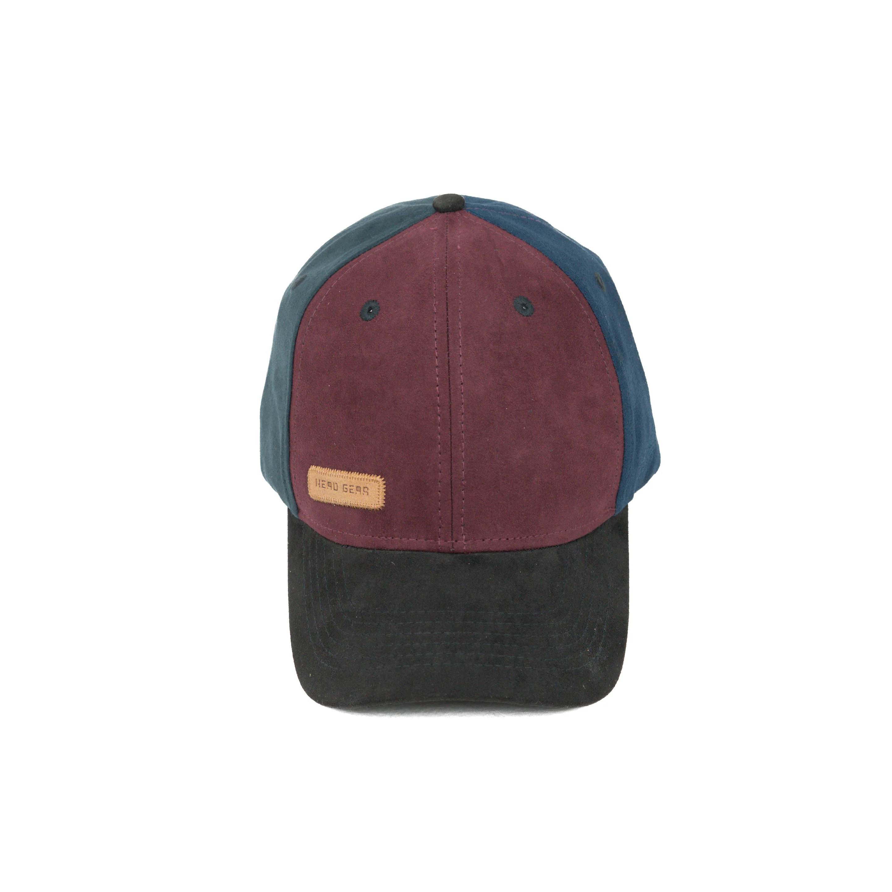 HEAD GEAR FOUR FIESTA SUEDE CAP - PURPLE WINE - Image 8