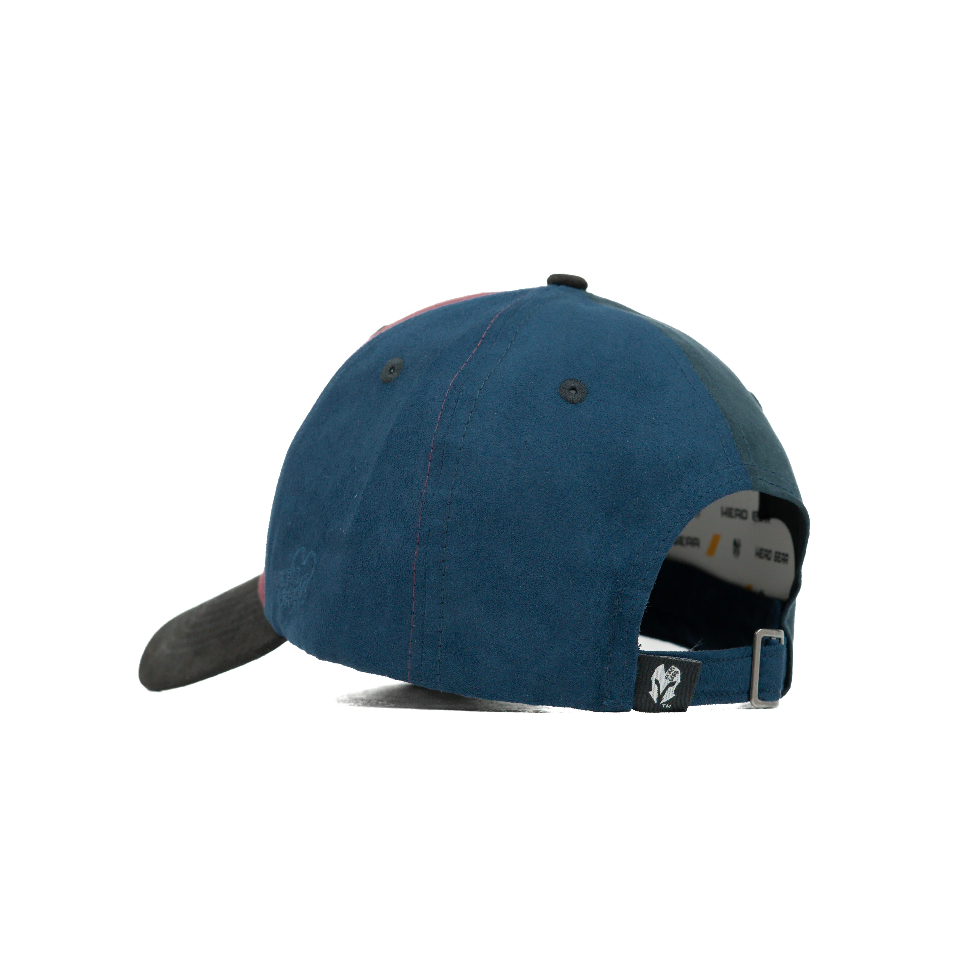 HEAD GEAR FOUR FIESTA SUEDE CAP - PURPLE WINE - Image 9