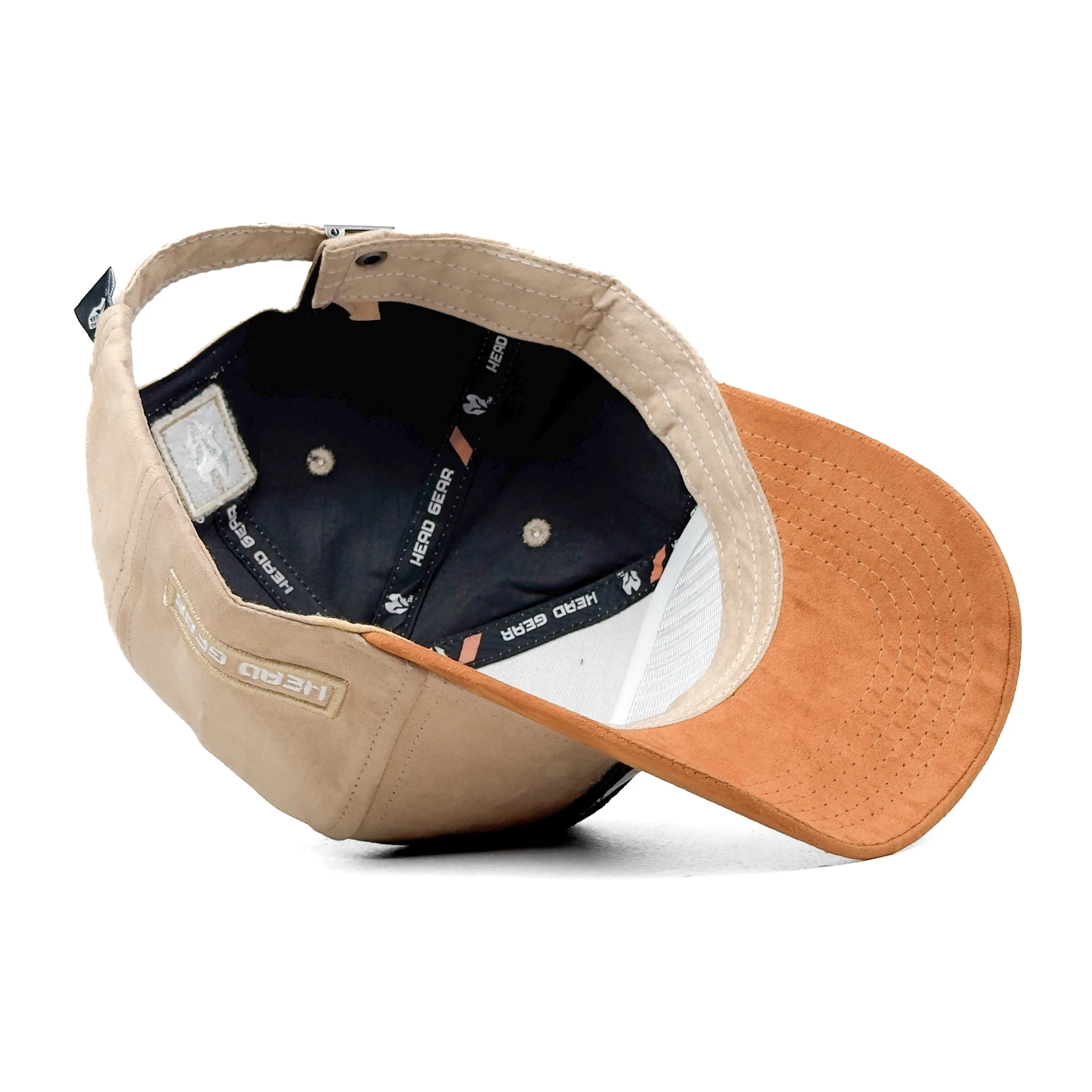 HEAD GEAR G.O.A.T 3D PATCH PREMIUM HIGH CROWN CAP - Image 12