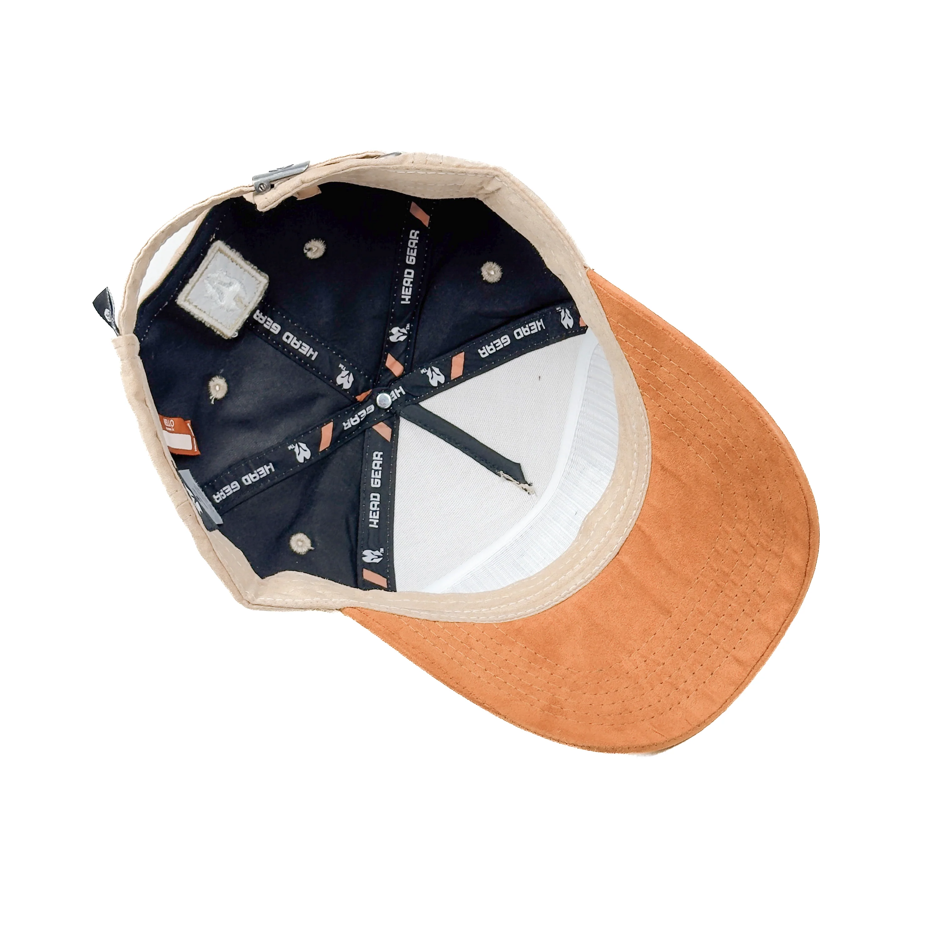 HEAD GEAR G.O.A.T 3D PATCH PREMIUM HIGH CROWN CAP - Image 13