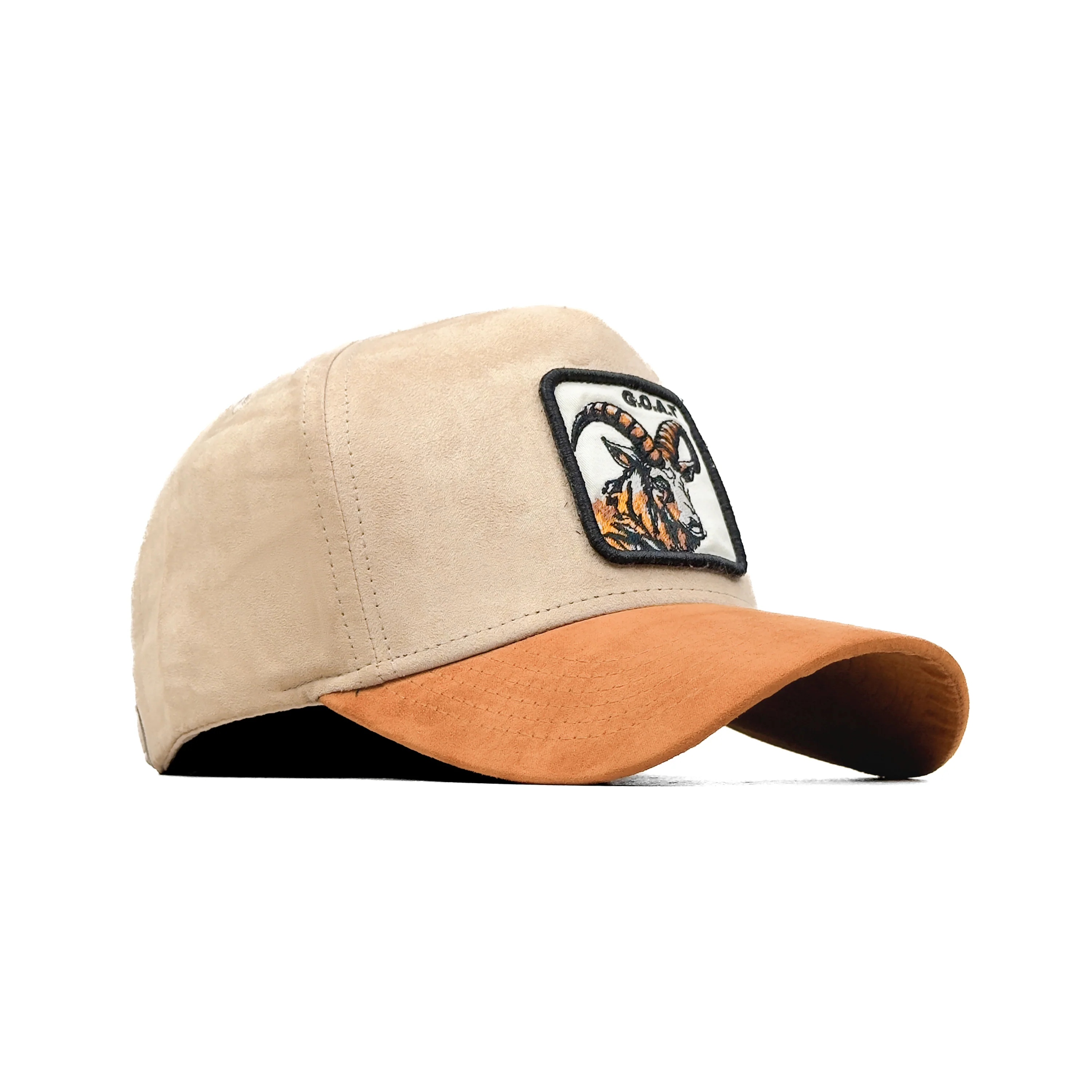 HEAD GEAR G.O.A.T 3D PATCH PREMIUM HIGH CROWN CAP - Image 3