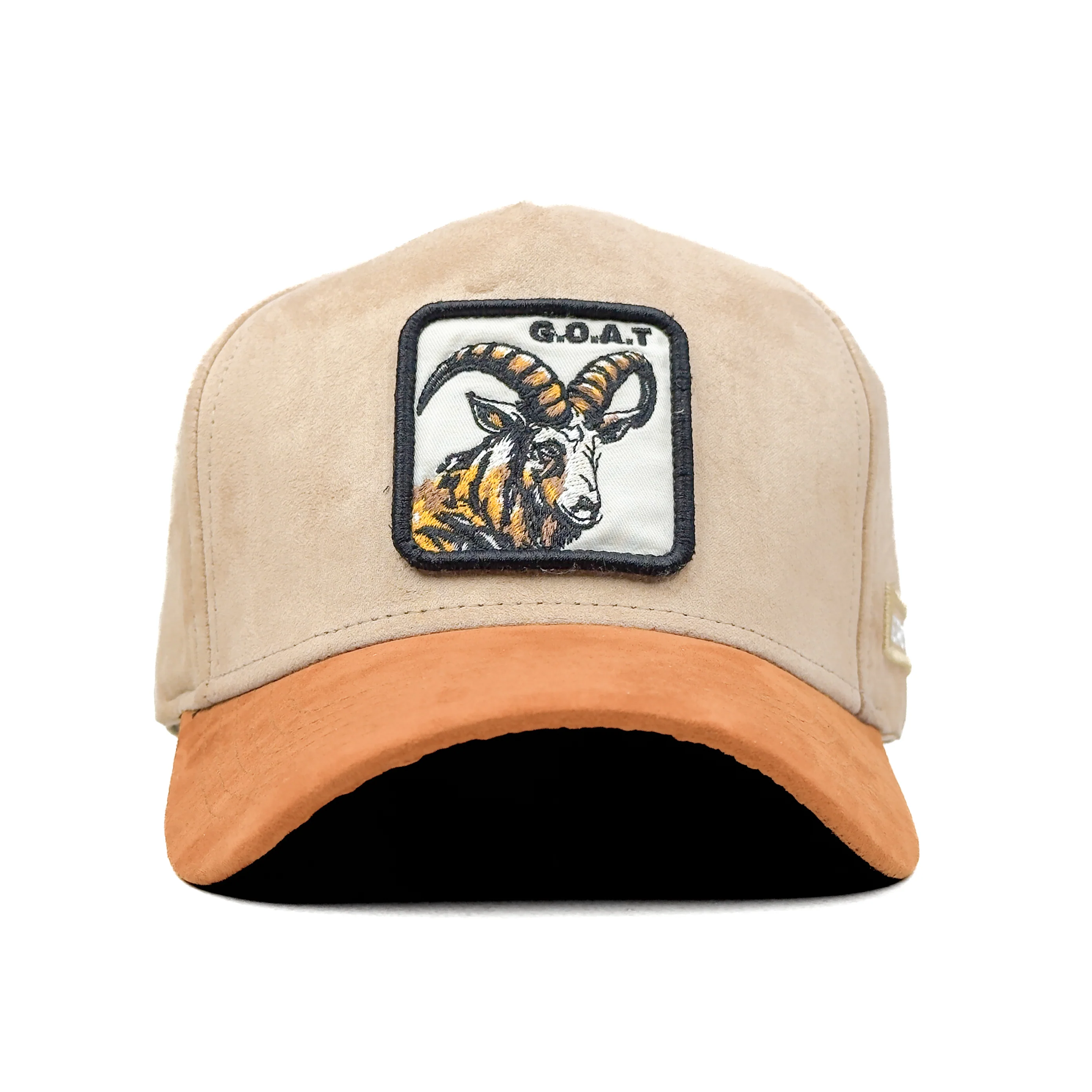 HEAD GEAR G.O.A.T 3D PATCH PREMIUM HIGH CROWN CAP - Image 4
