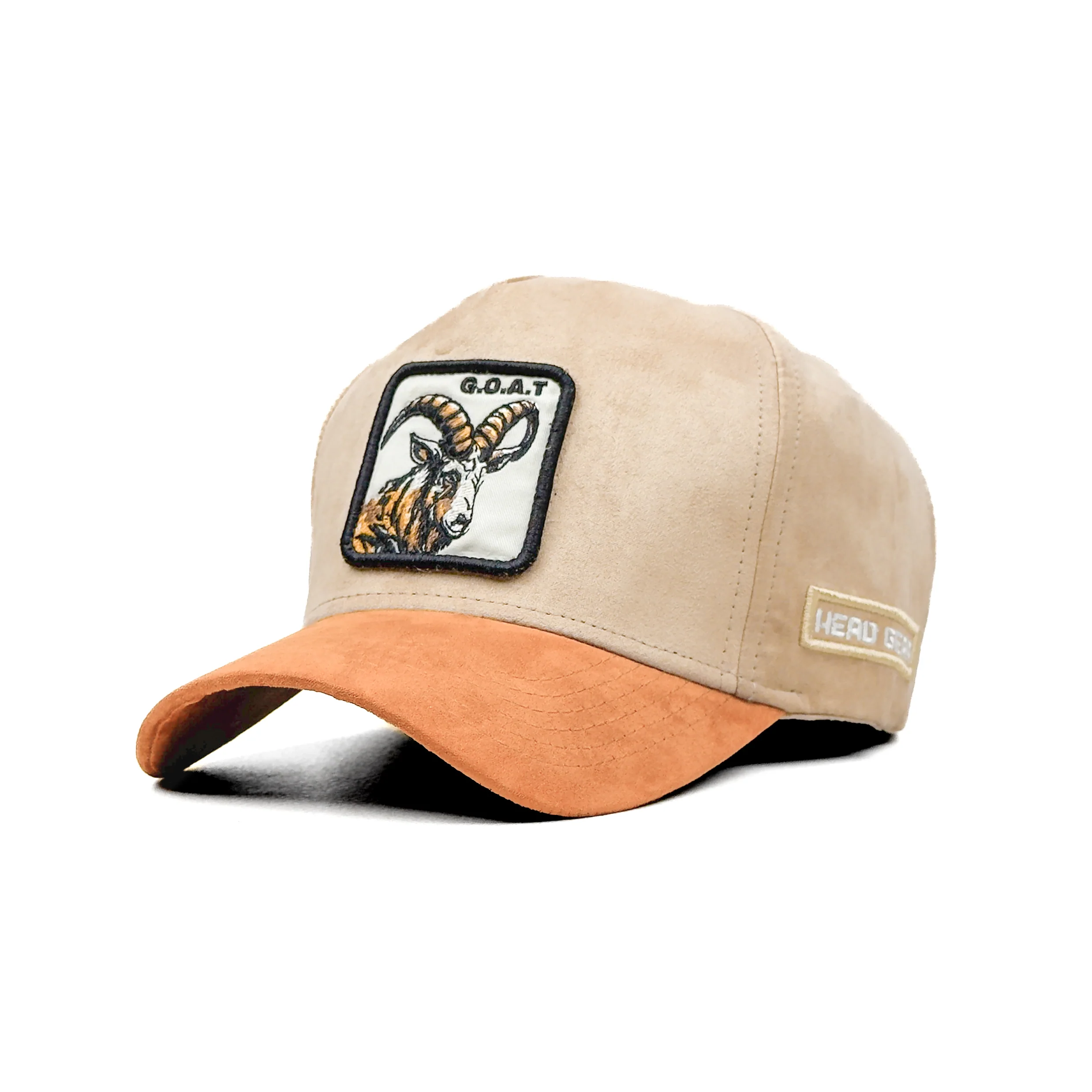HEAD GEAR G.O.A.T 3D PATCH PREMIUM HIGH CROWN CAP - Image 5