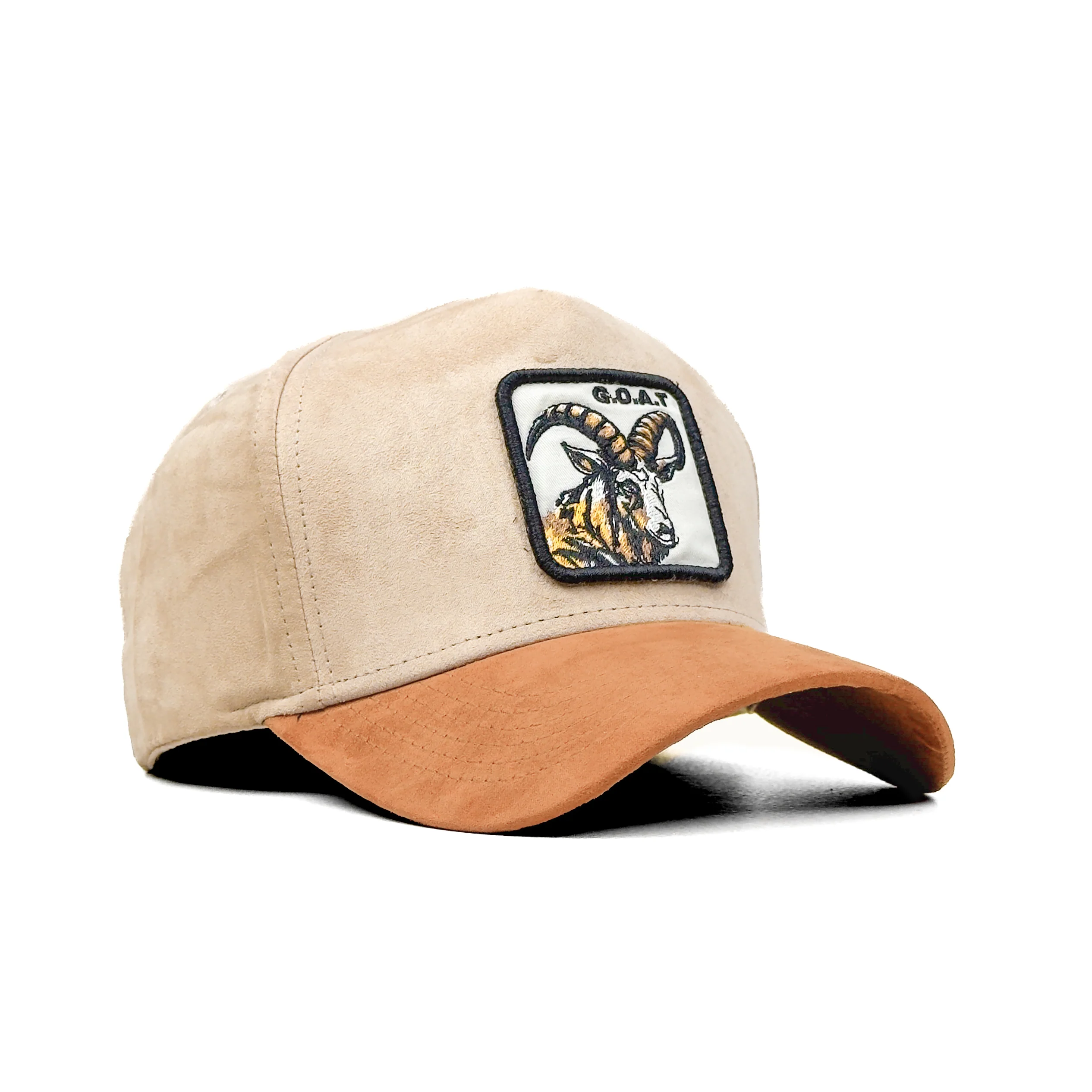HEAD GEAR G.O.A.T 3D PATCH PREMIUM HIGH CROWN CAP - Image 7