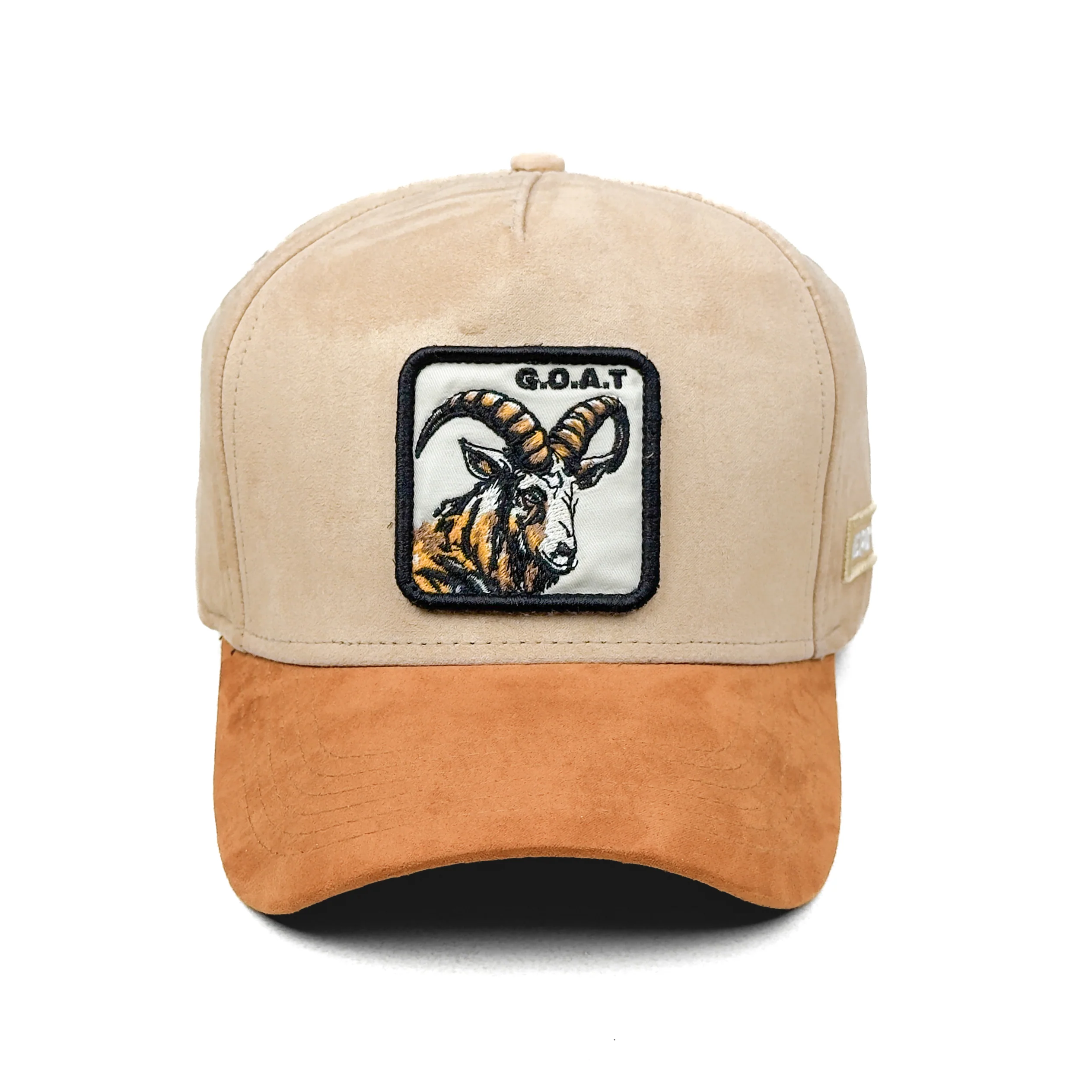 HEAD GEAR G.O.A.T 3D PATCH PREMIUM HIGH CROWN CAP - Image 8