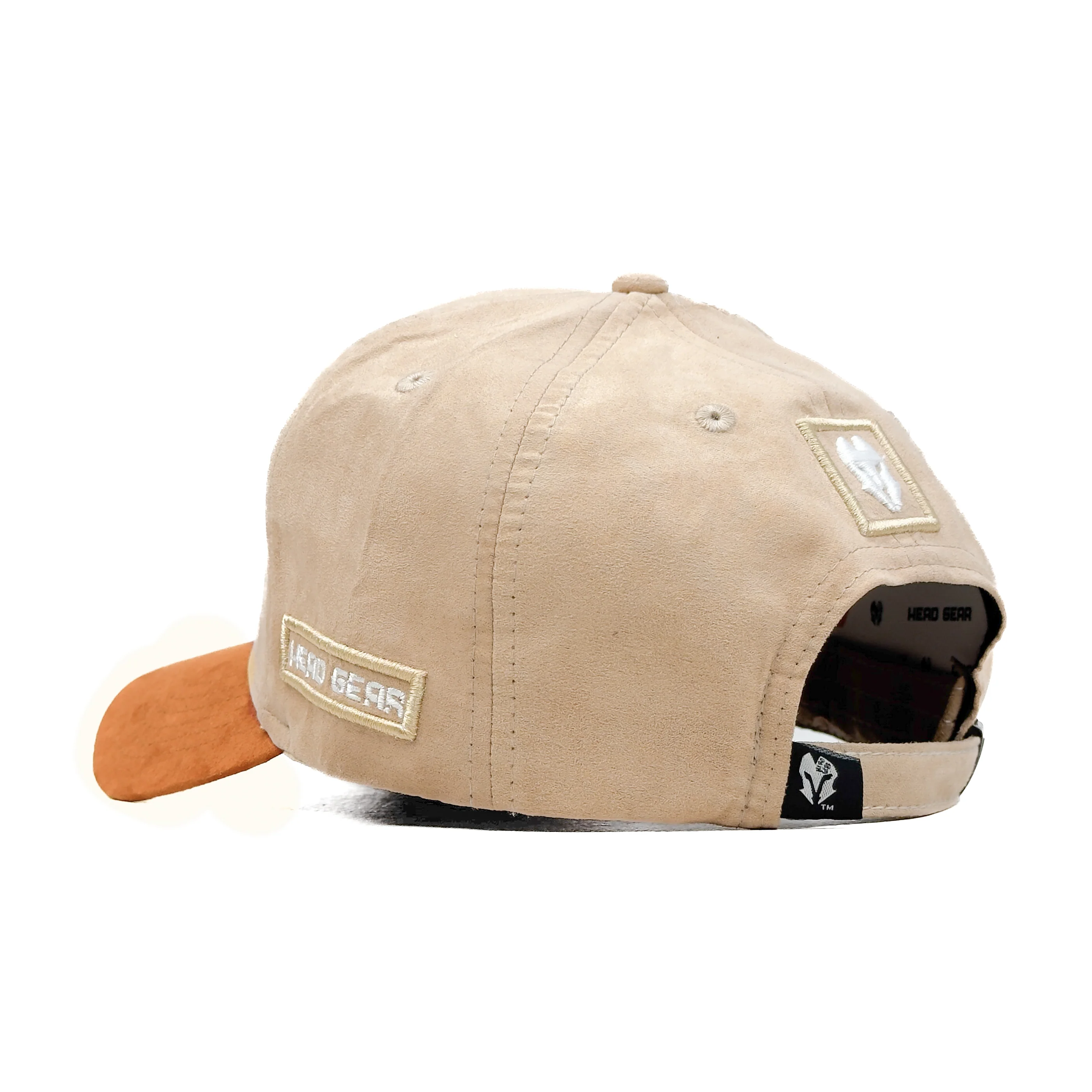HEAD GEAR G.O.A.T 3D PATCH PREMIUM HIGH CROWN CAP - Image 9