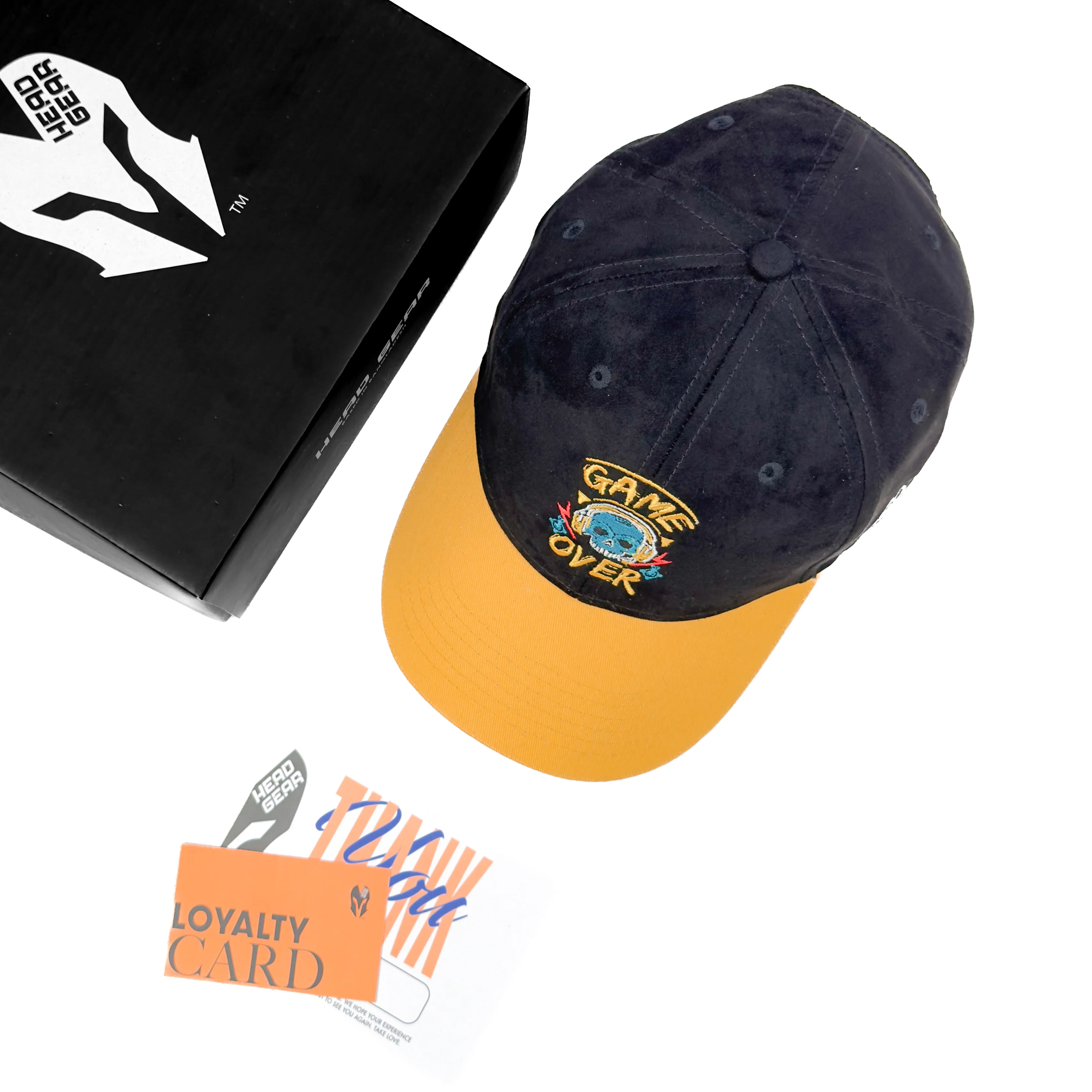 HEAD GEAR GAME OVER CAP - Image 2