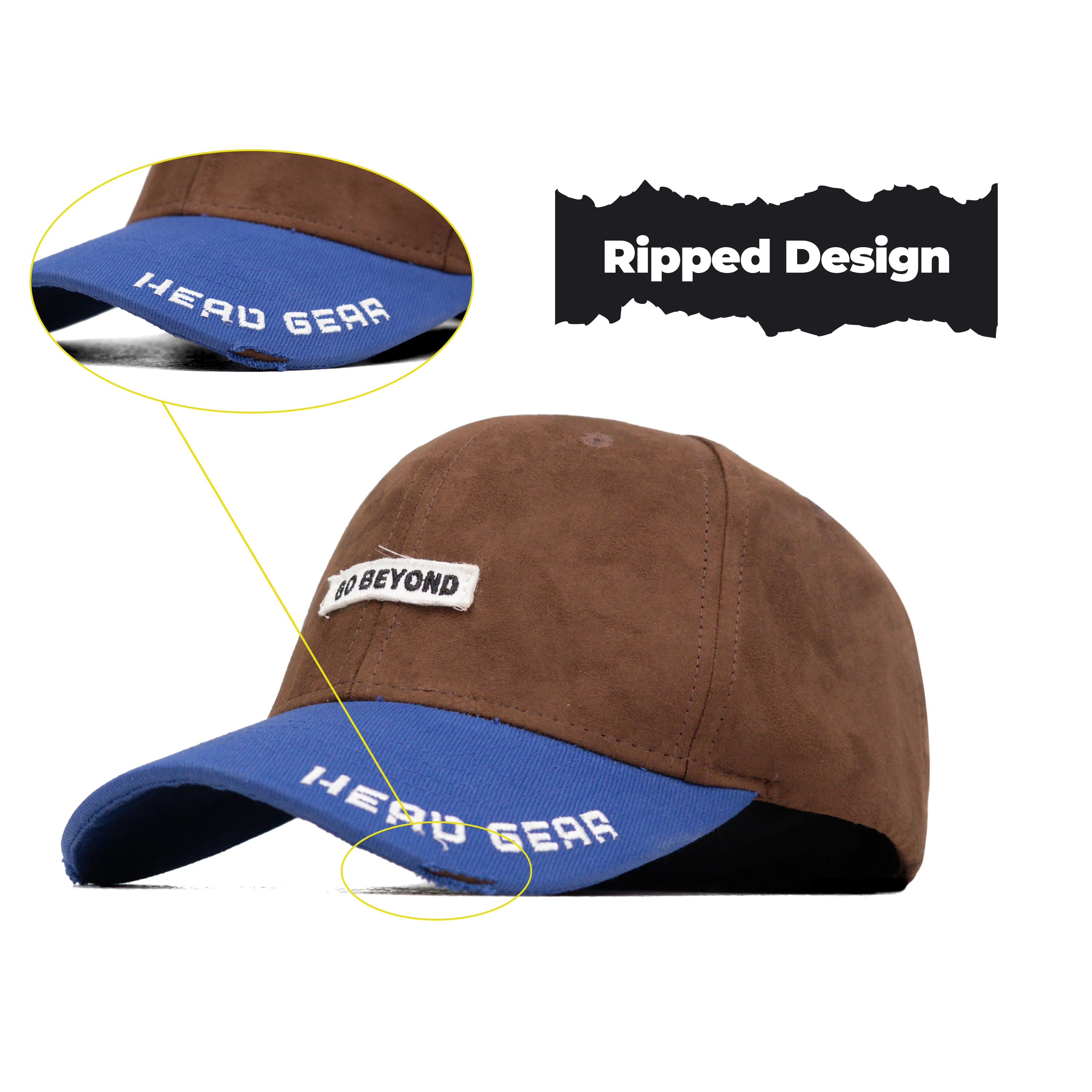 HEAD GEAR GO BEYOND CAP - Image 4