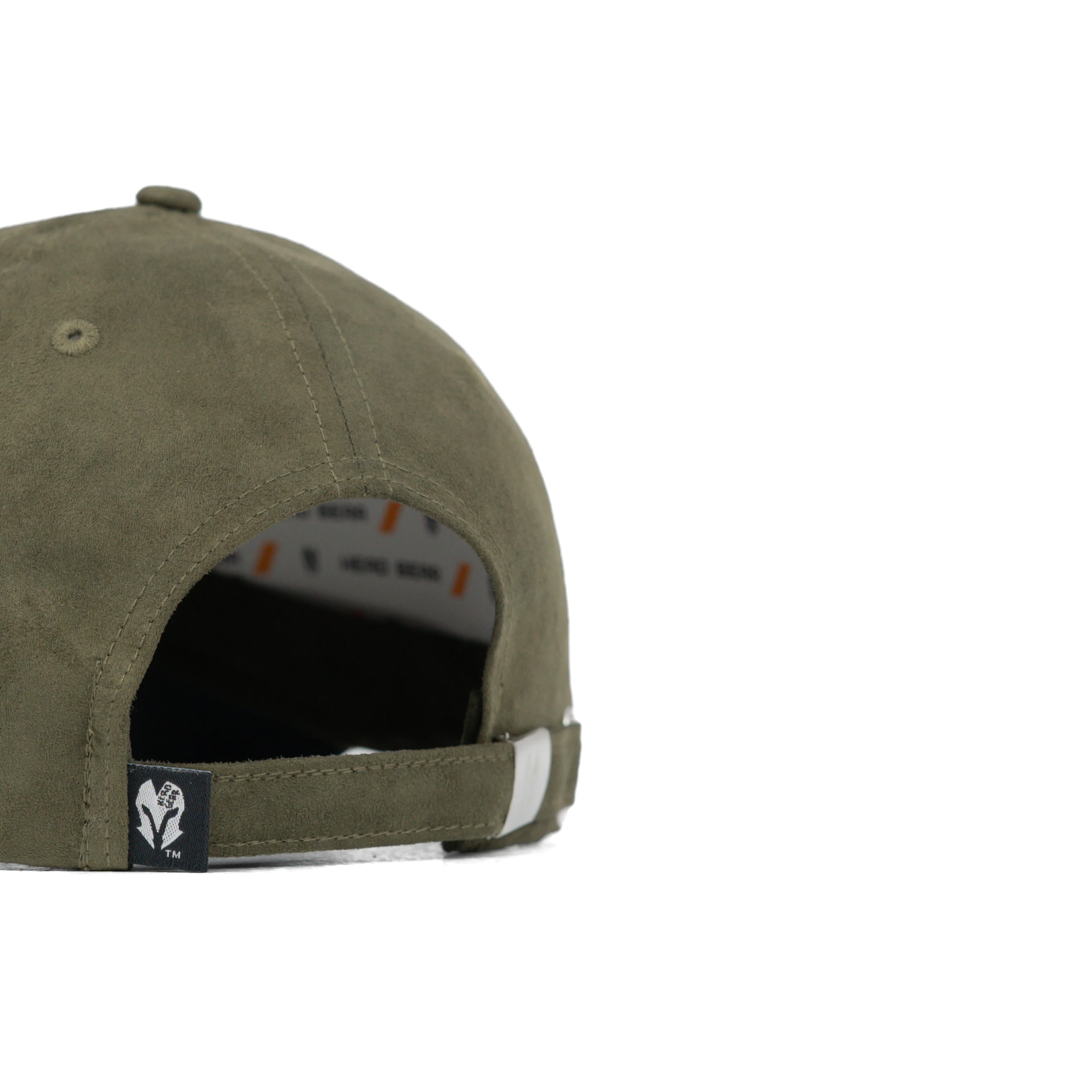 HEAD GEAR GREEN REDEFINED SUEDE CAP - Image 11