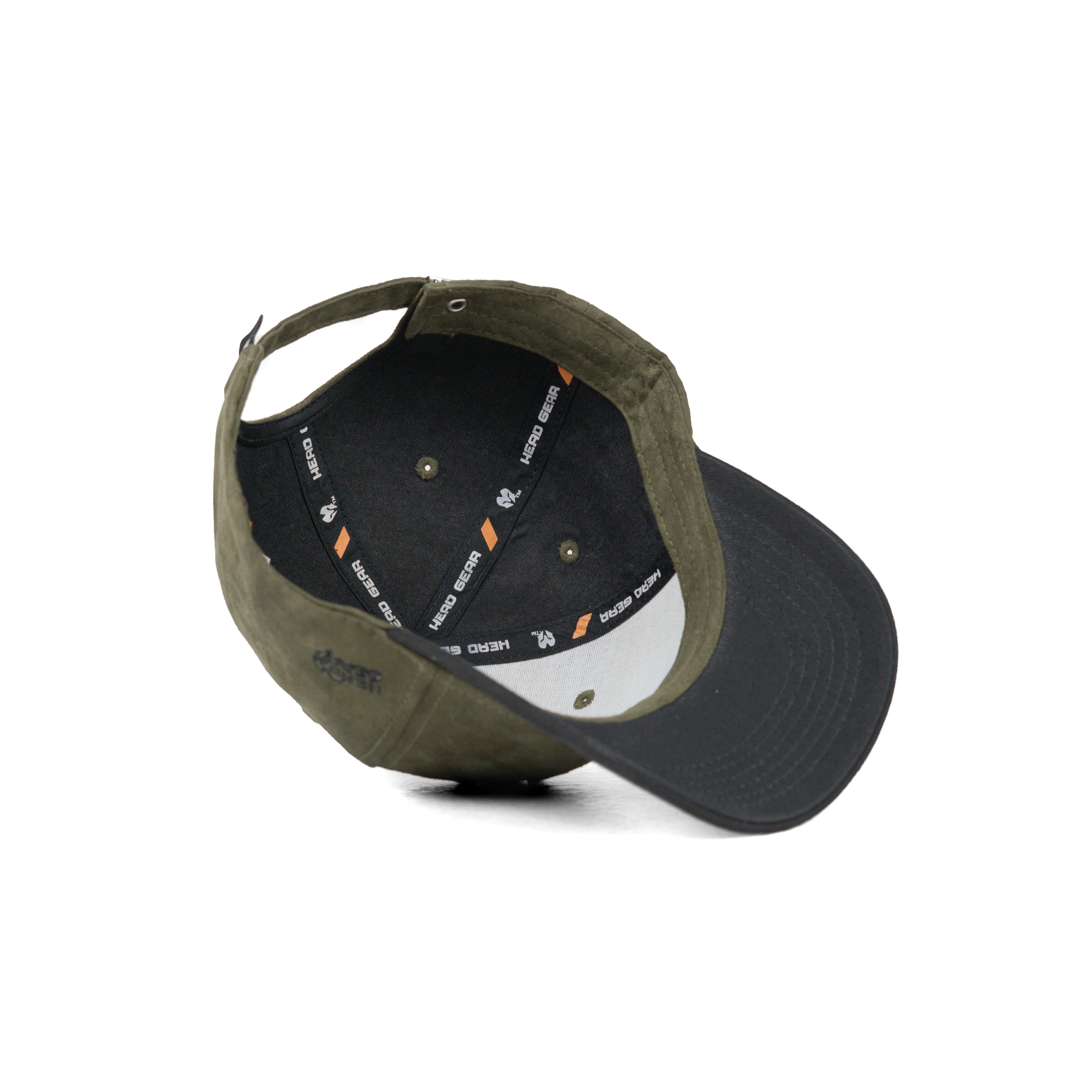 HEAD GEAR GREEN REDEFINED SUEDE CAP - Image 12