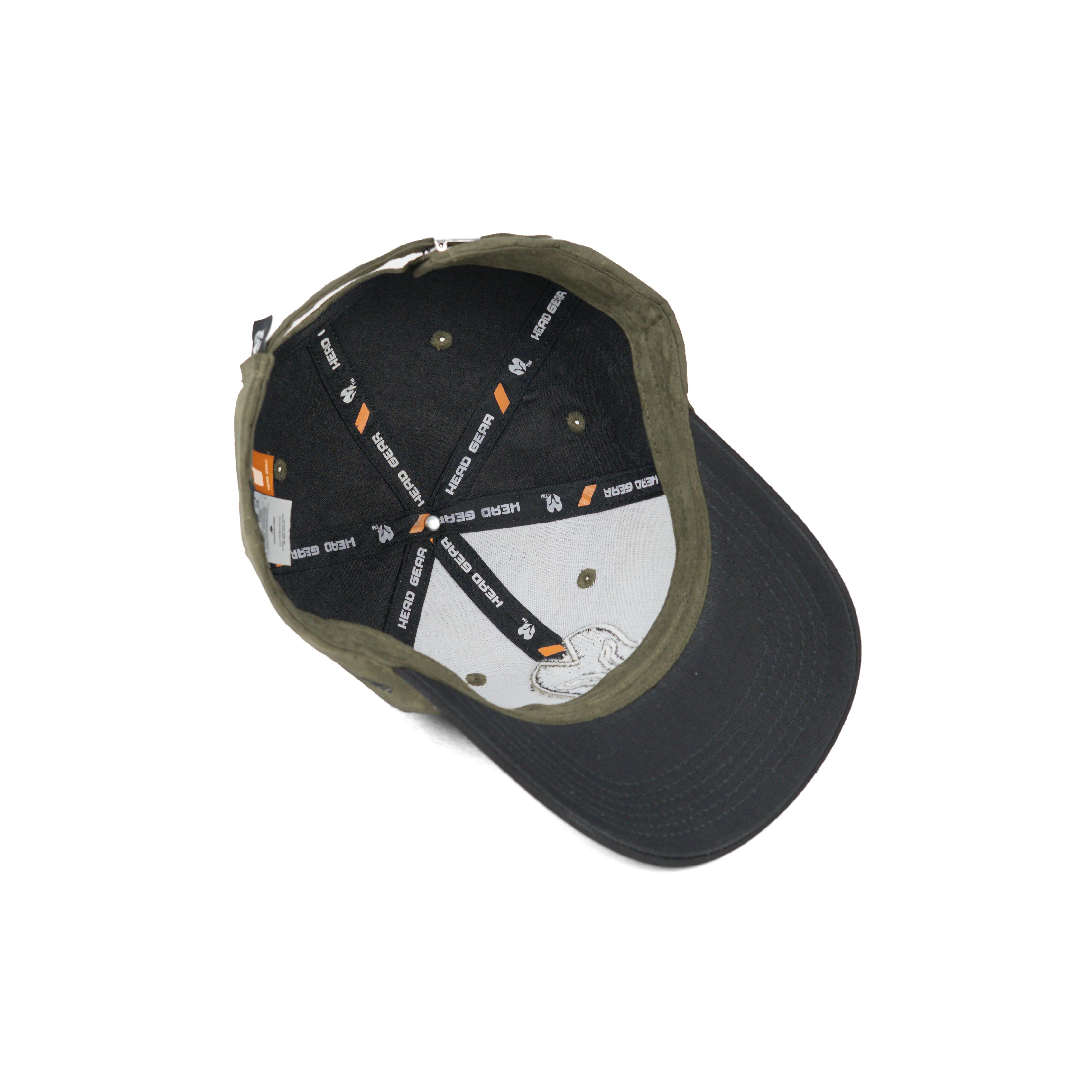 HEAD GEAR GREEN REDEFINED SUEDE CAP - Image 13