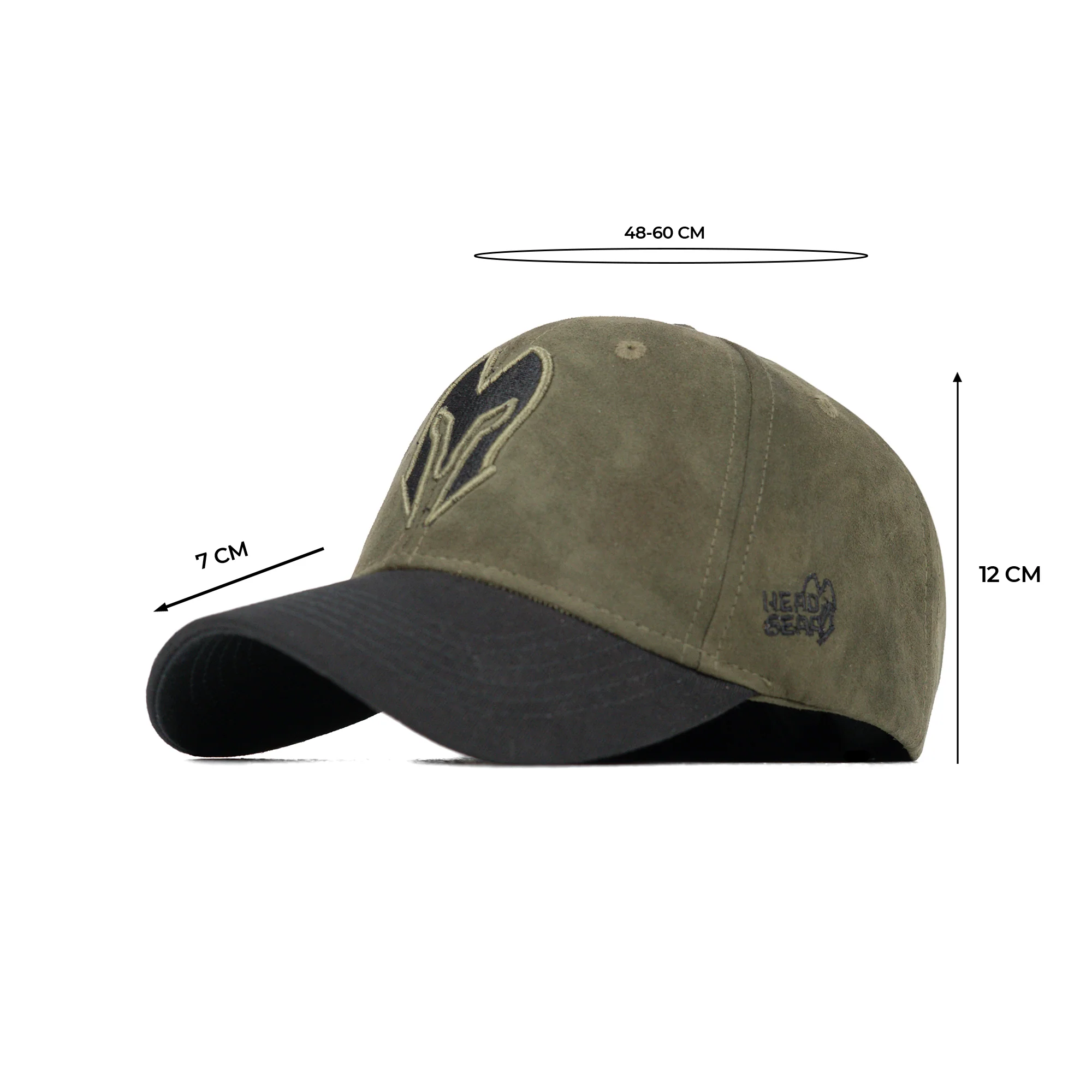 HEAD GEAR GREEN REDEFINED SUEDE CAP - Image 14