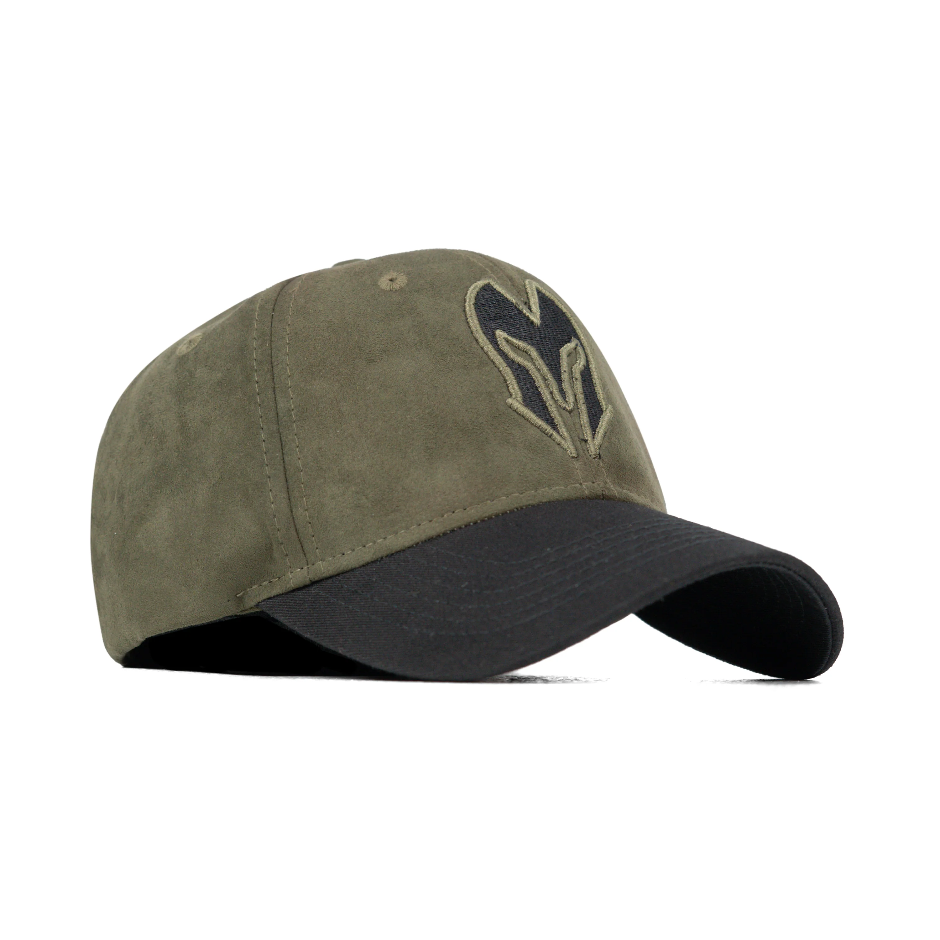 HEAD GEAR GREEN REDEFINED SUEDE CAP - Image 3