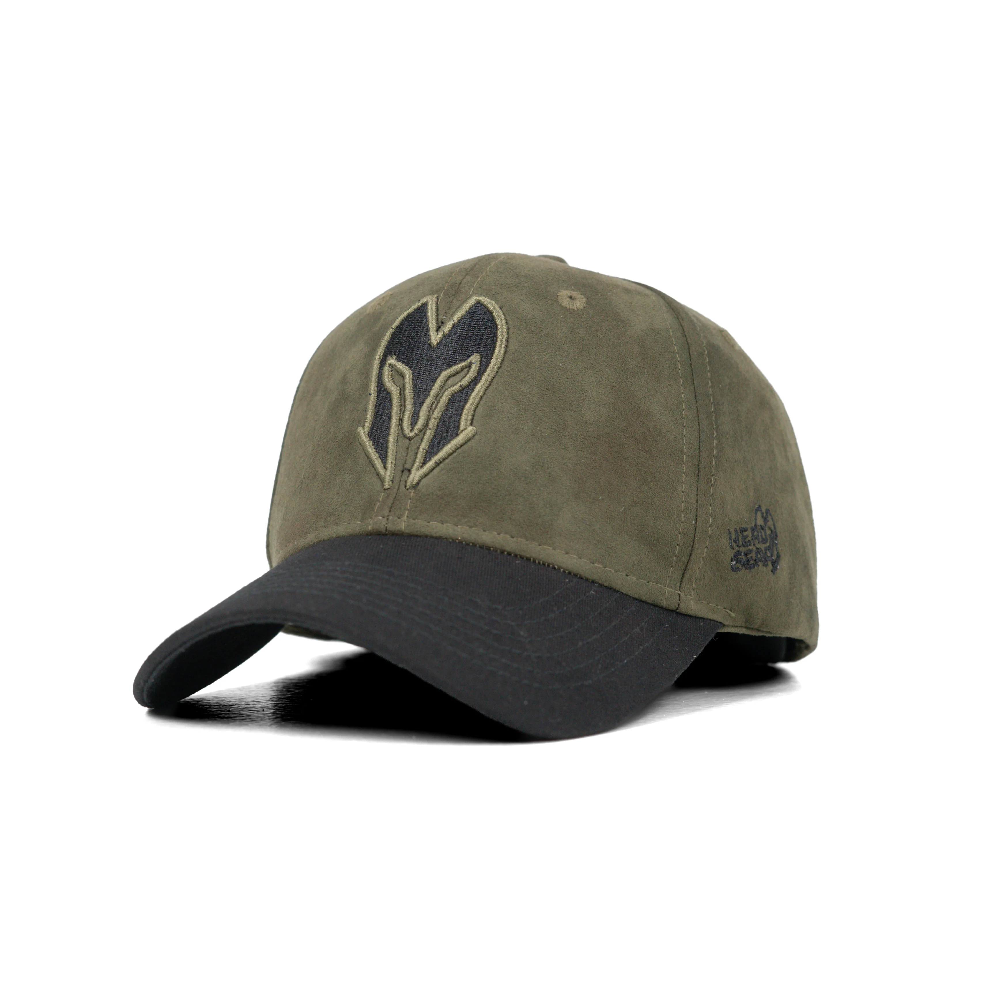 HEAD GEAR GREEN REDEFINED SUEDE CAP - Image 5