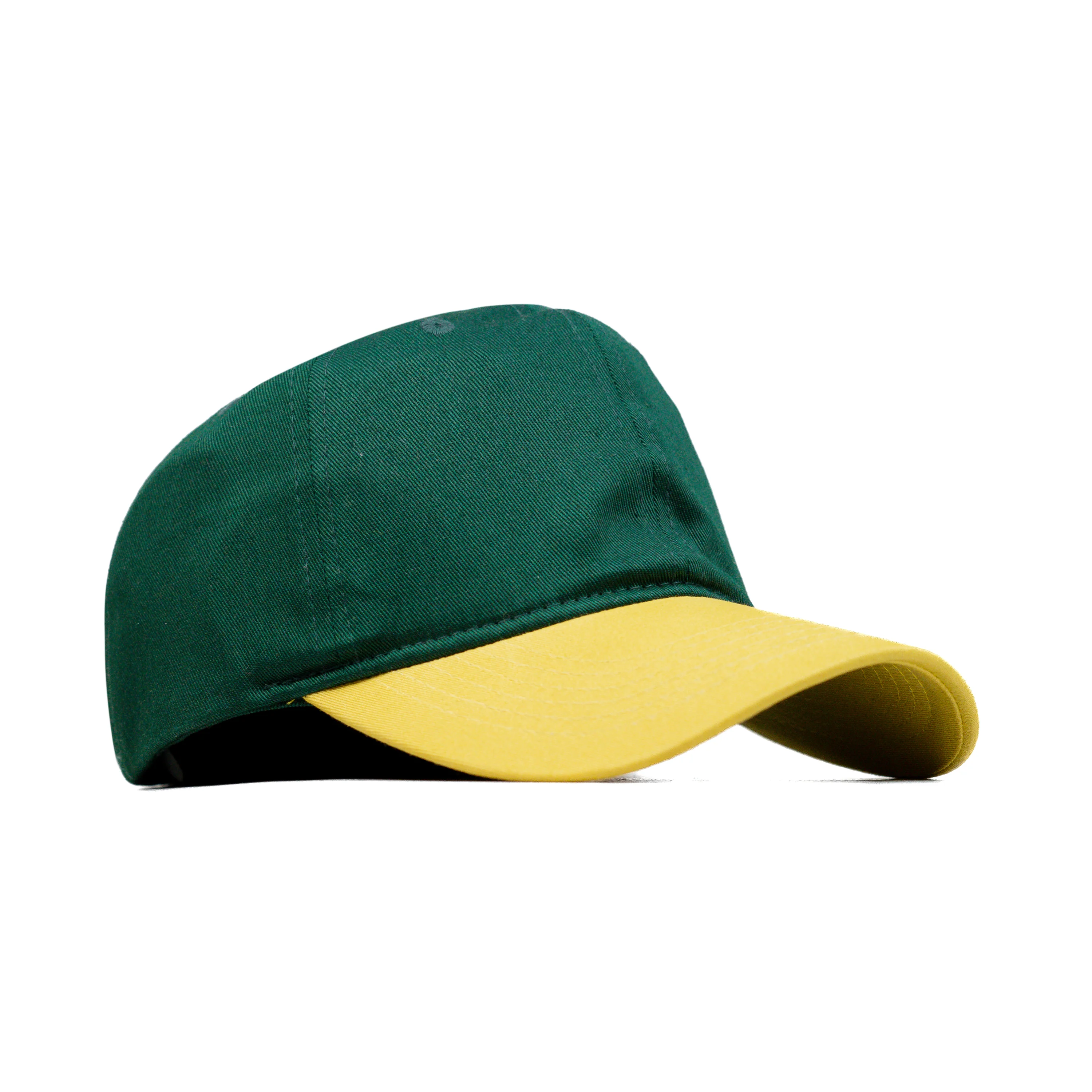 HEAD GEAR GREEN YELLOW DUAL TONE CAP - Image 3