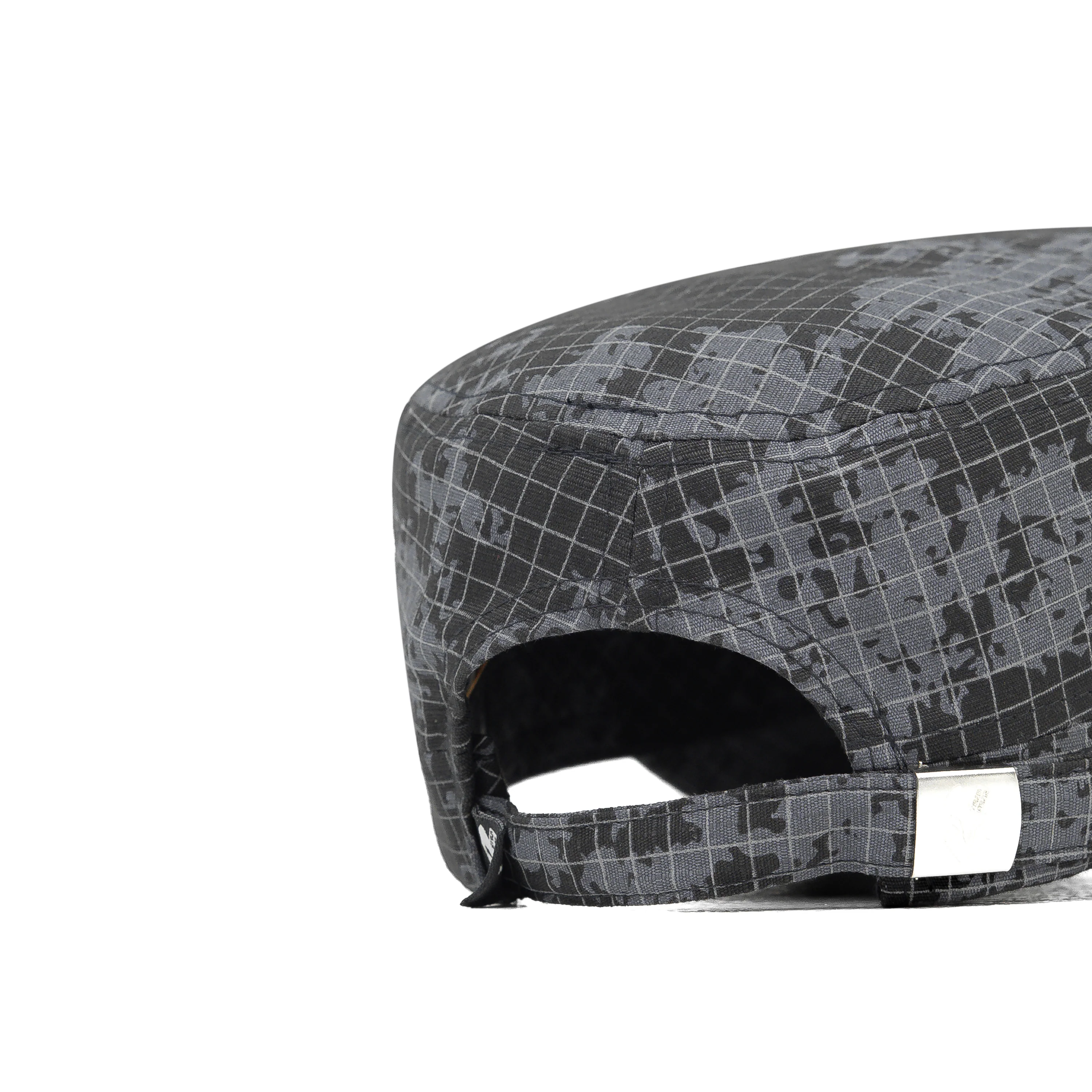HEAD GEAR GREY WITH LEATHER PATCH CAPTAIN'S CAP - Image 10