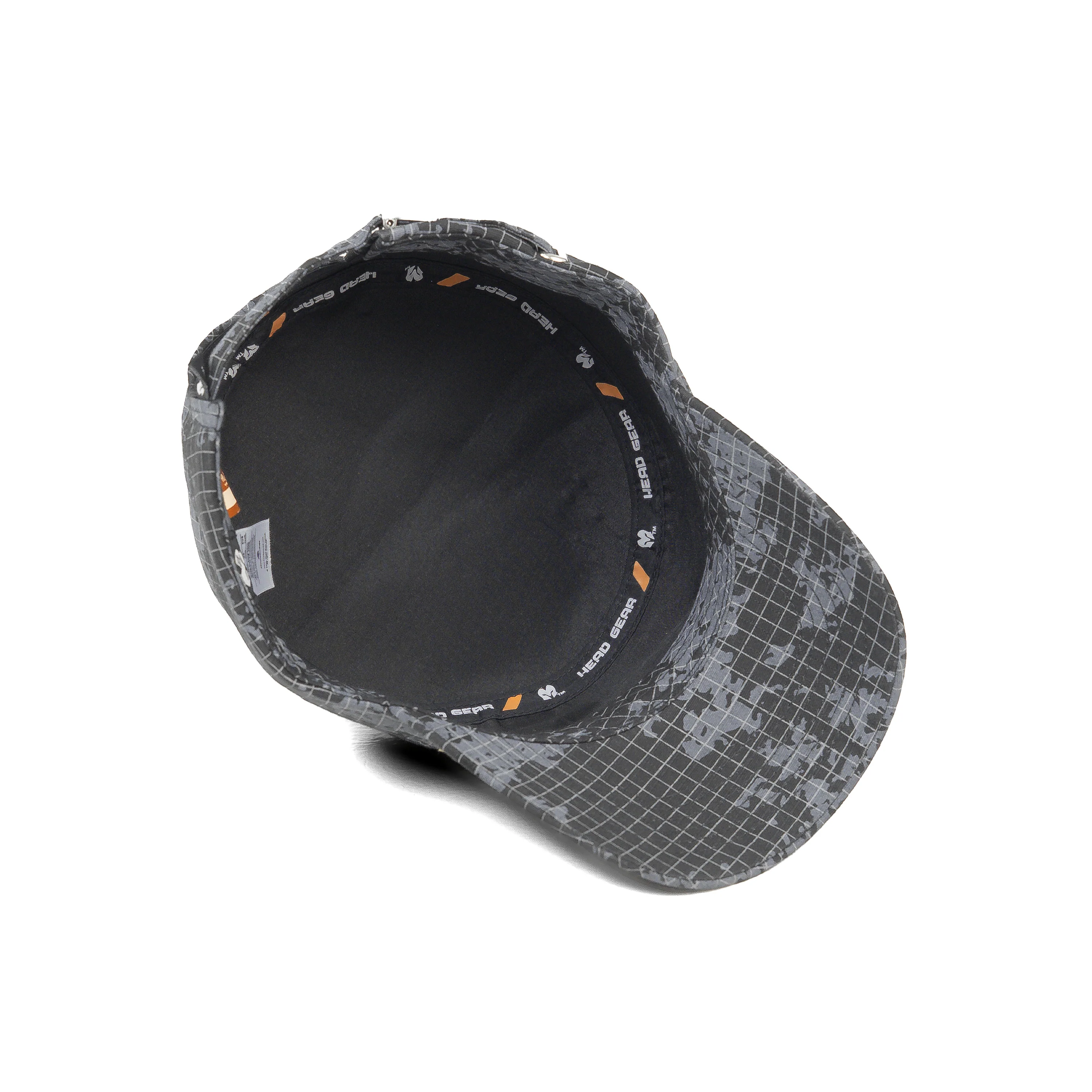 HEAD GEAR GREY WITH LEATHER PATCH CAPTAIN'S CAP - Image 13