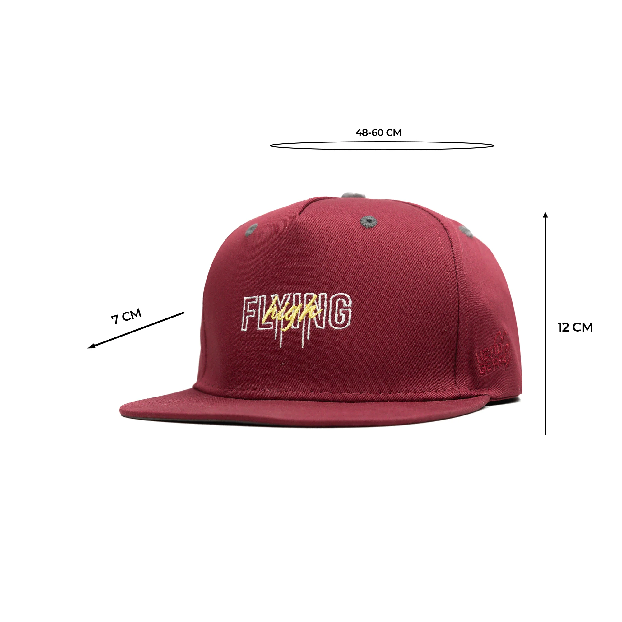 HEAD GEAR HIGH FLYING FLAT VISOR CAP - Image 5