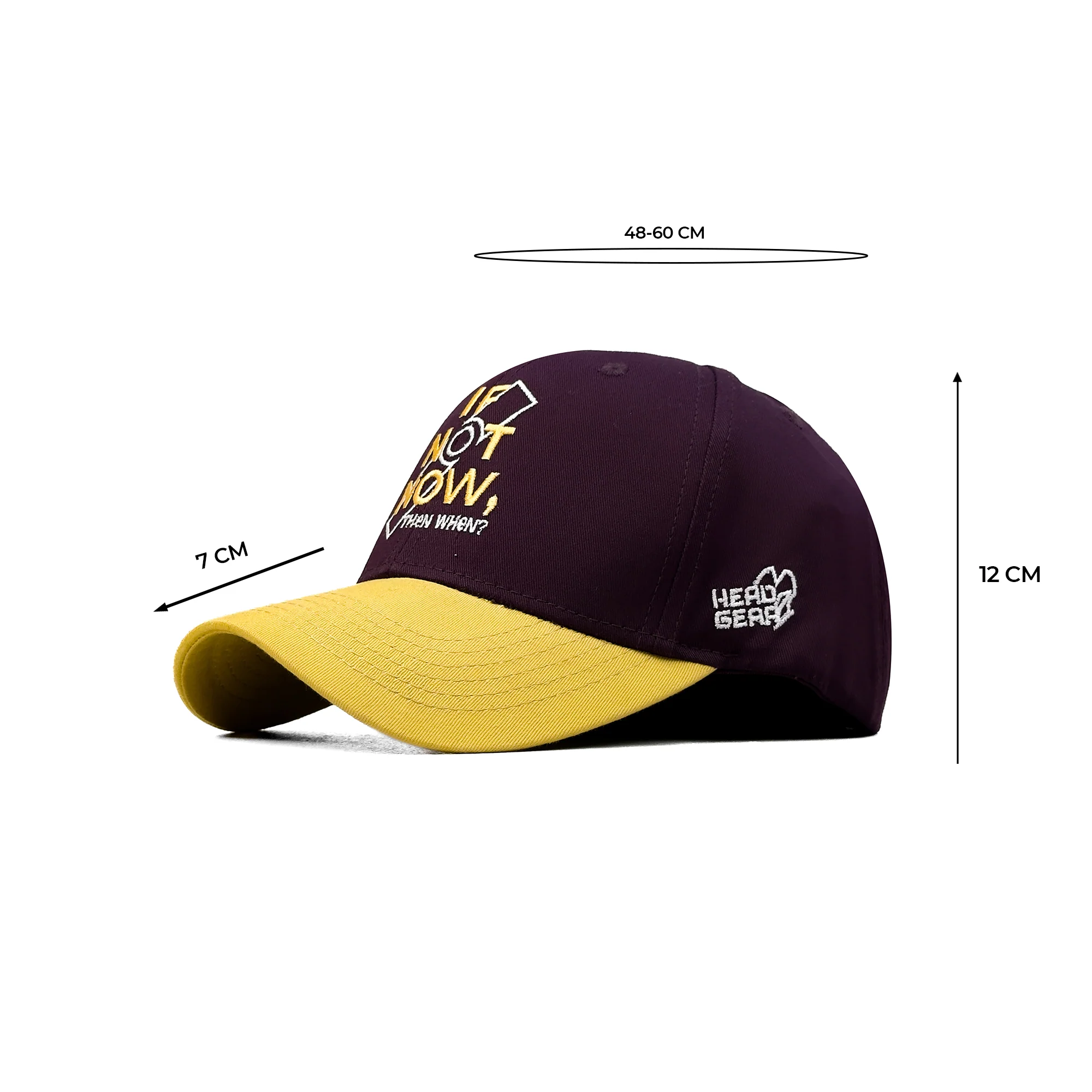 HEAD GEAR IF NOT NOW CAP - Image 15