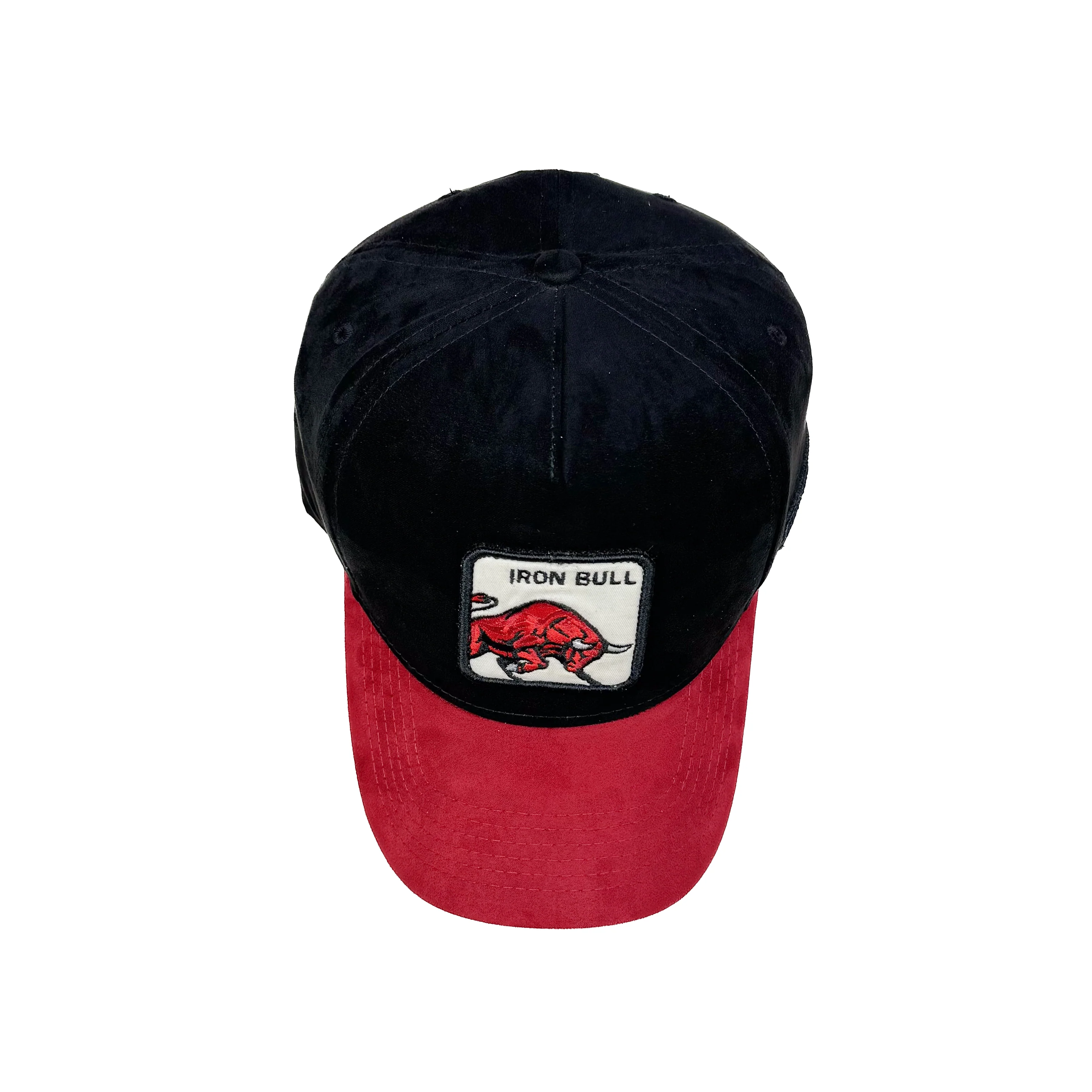 HEAD GEAR IRON BULL 3D PATCH PREMIUM HIGH CROWN CAP - Image 9
