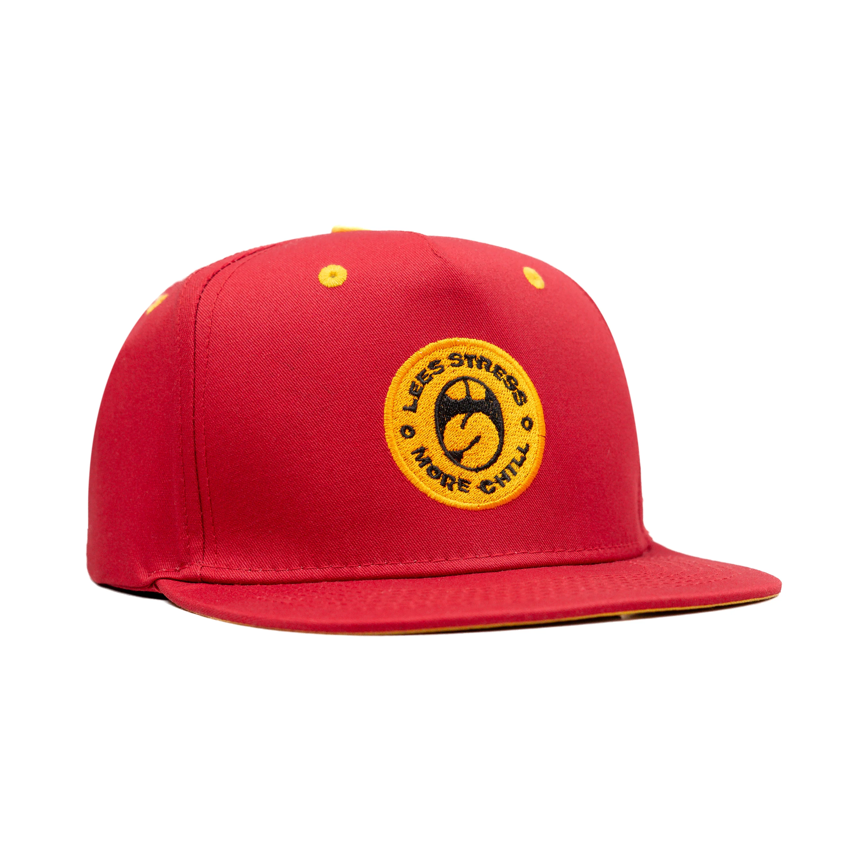 HEAD GEAR LEES STRESS MORE CHILL FLAT VISOR CAP - Image 3