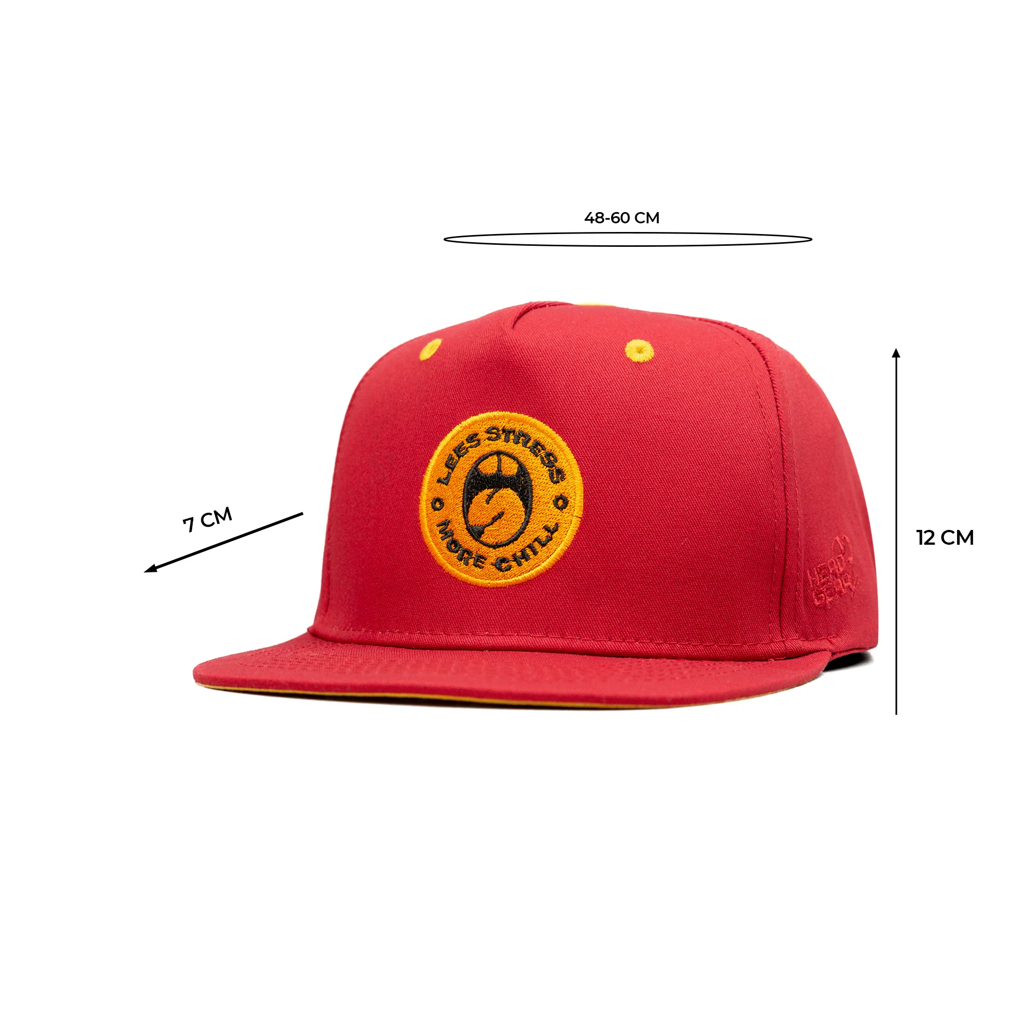 HEAD GEAR LEES STRESS MORE CHILL FLAT VISOR CAP - Image 5