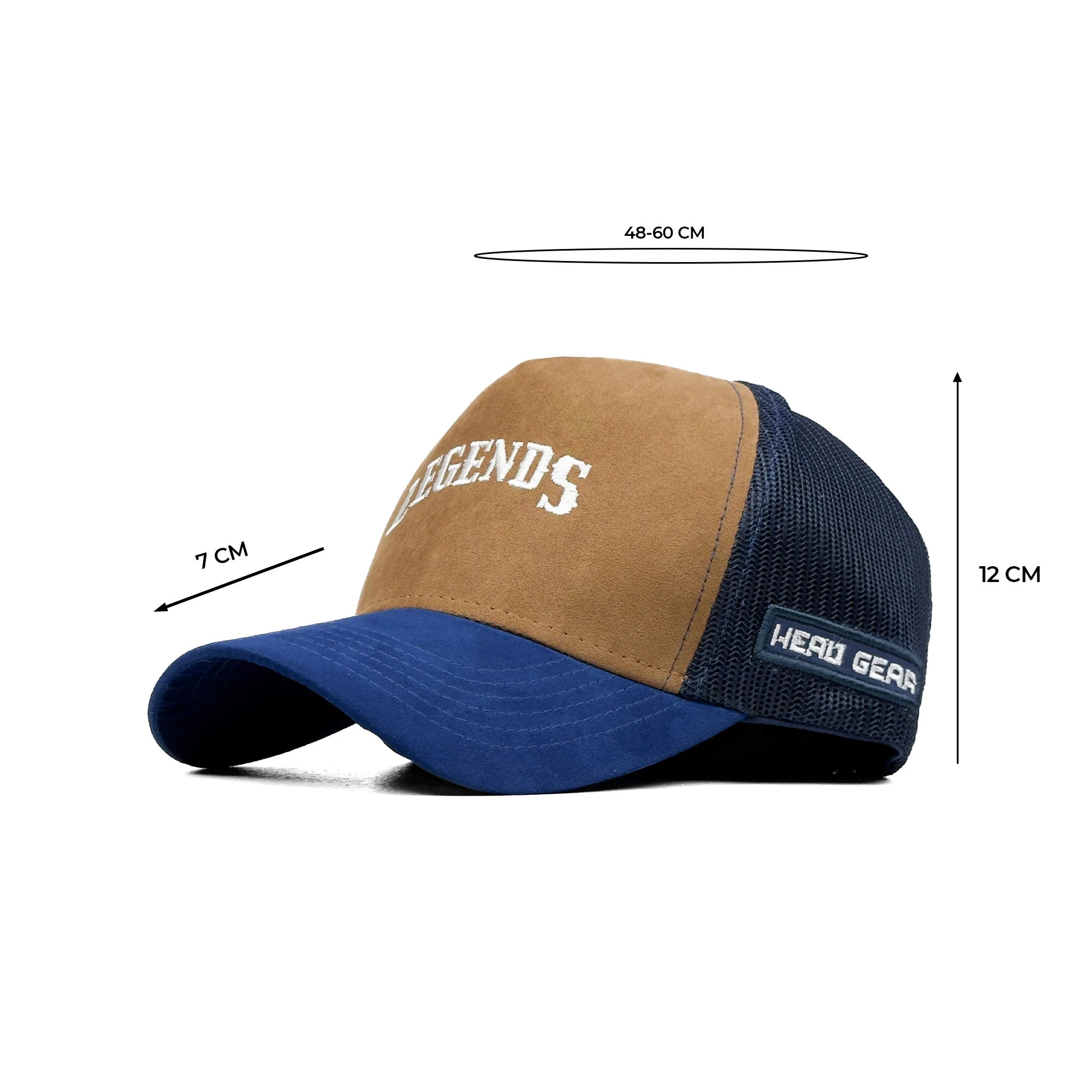 HEAD GEAR LEGENDS TRUCKER CAP - Image 15