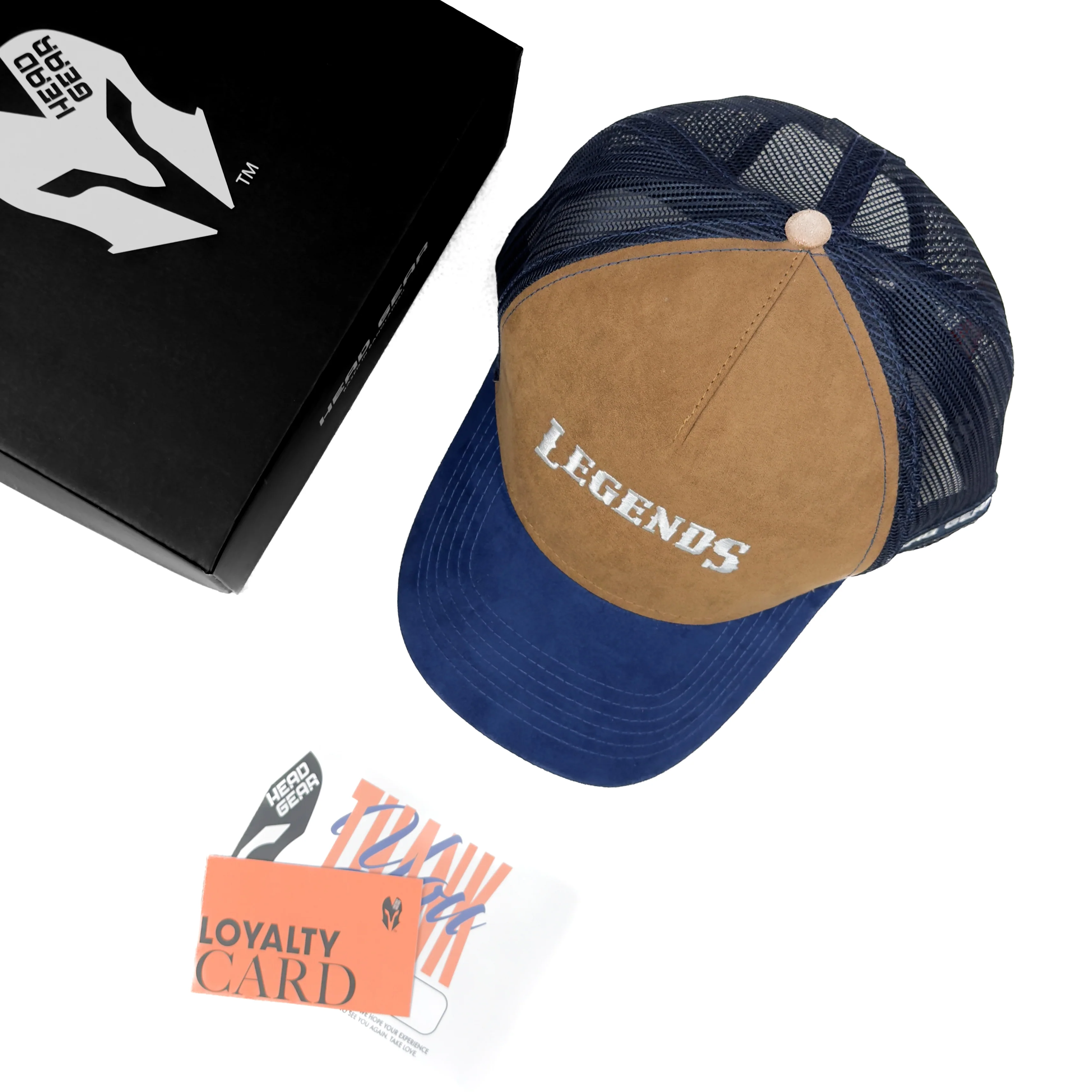 HEAD GEAR LEGENDS TRUCKER CAP - Image 2