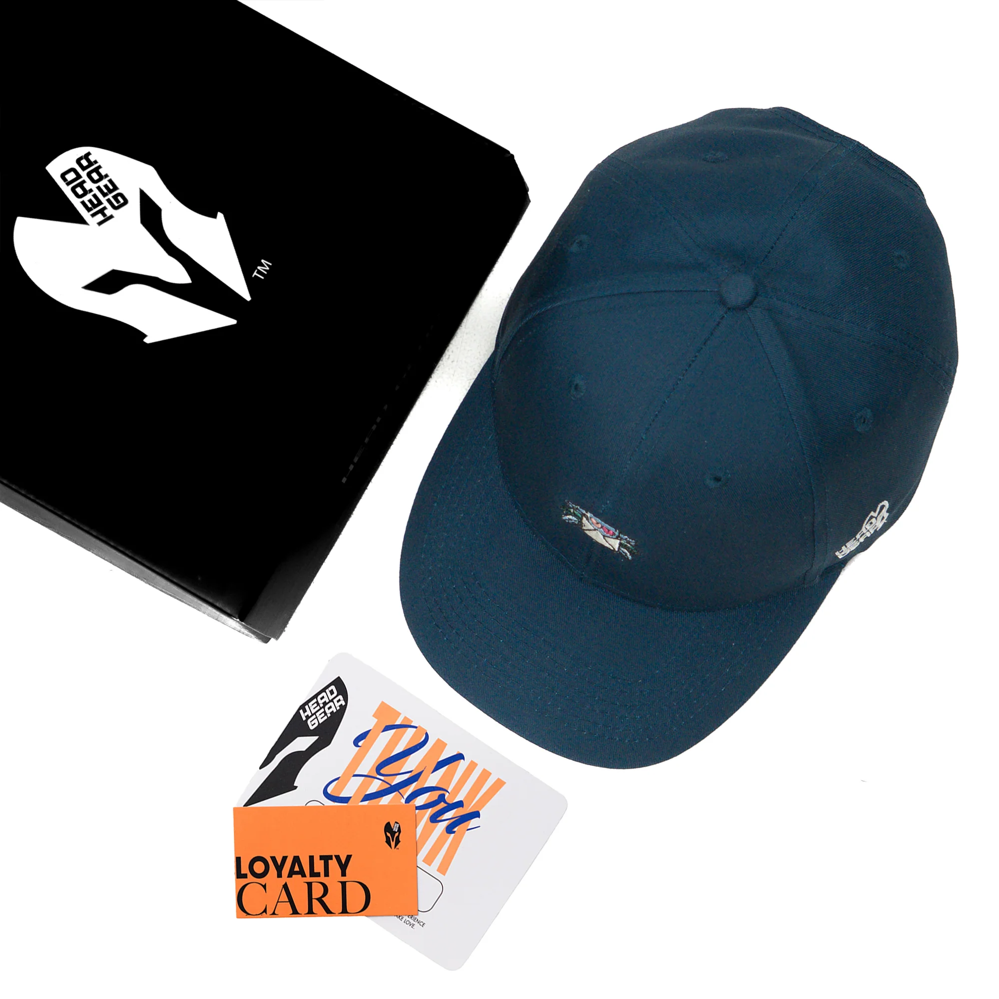 HEAD GEAR LETTER CAP - Image 2