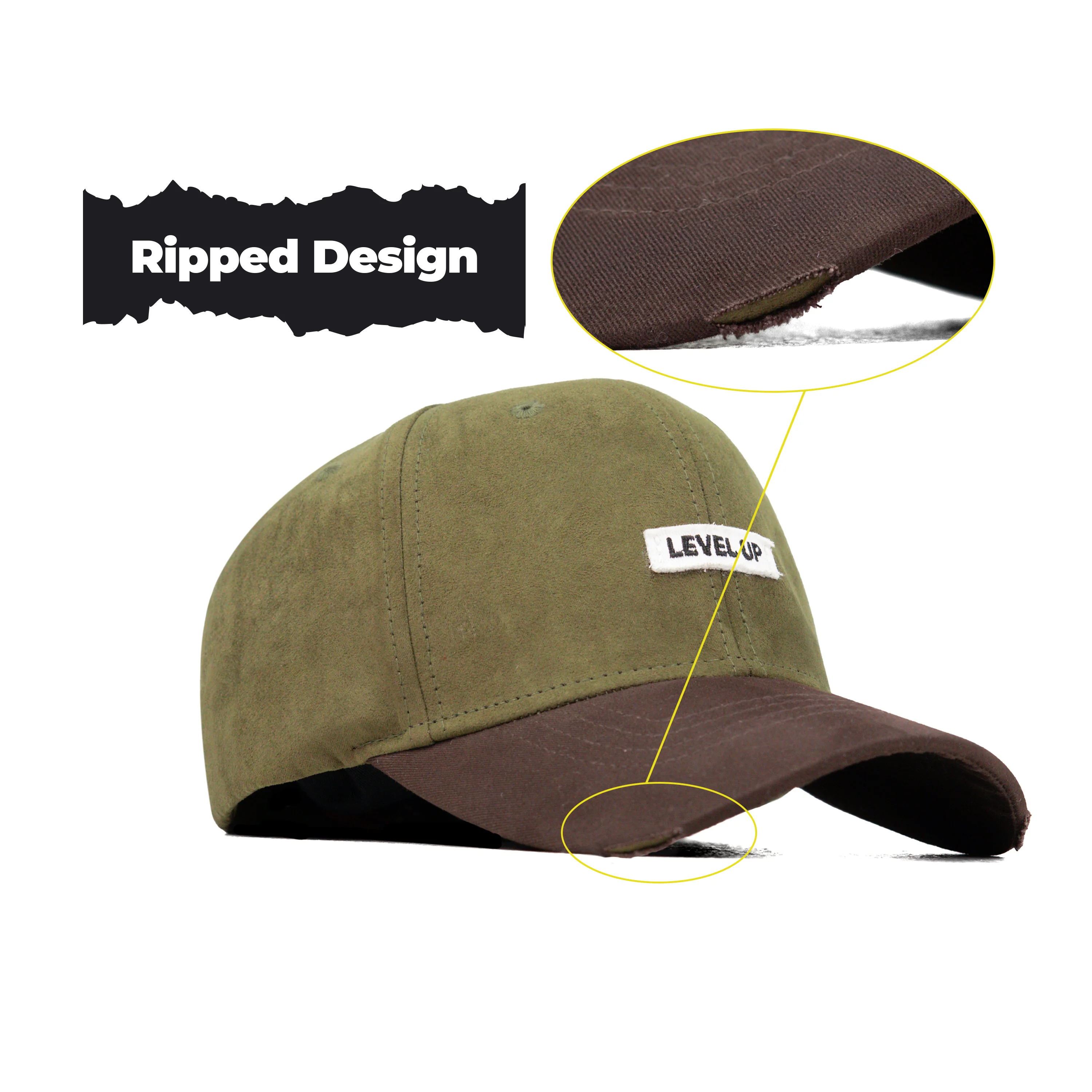 HEAD GEAR LEVEL UP CAP - Image 3