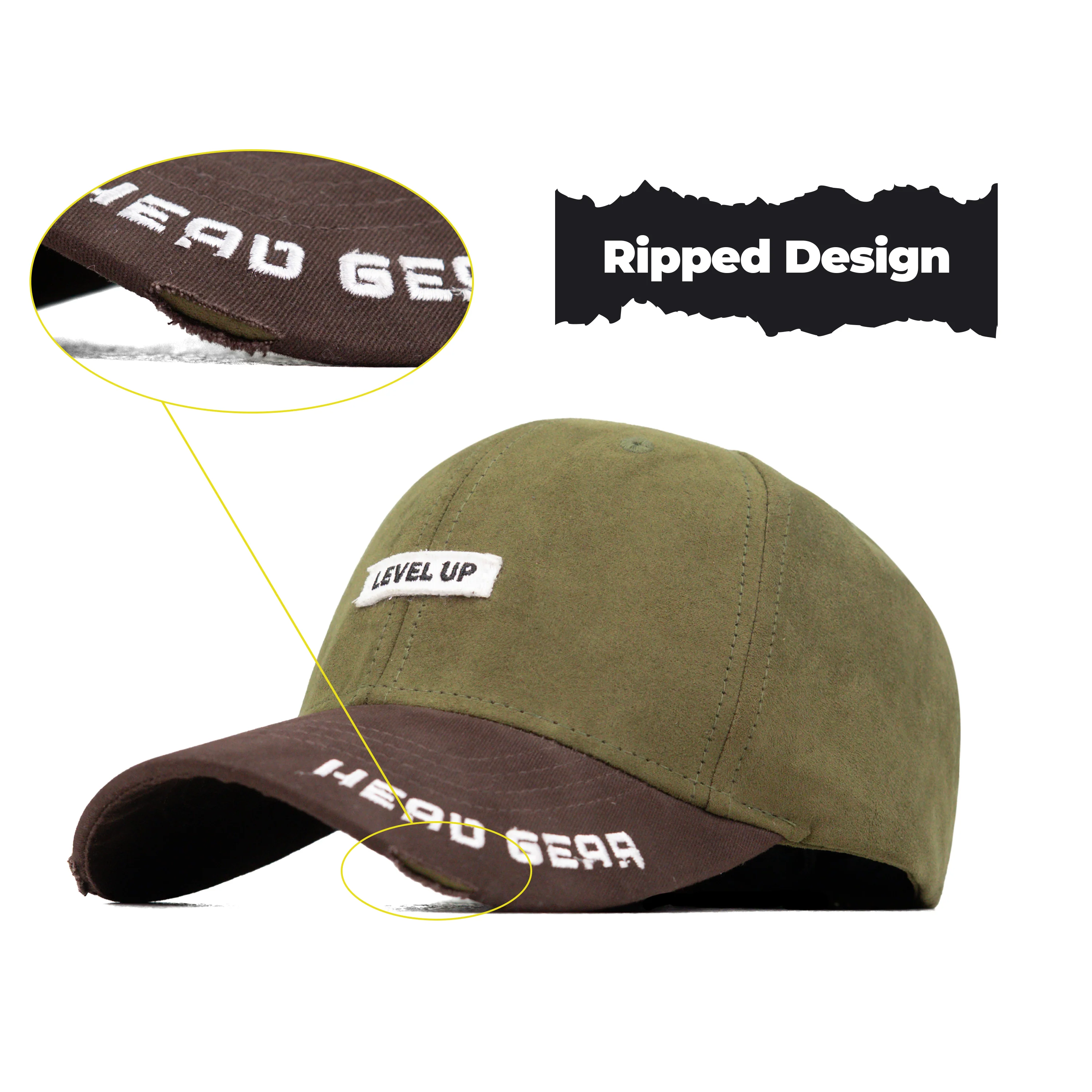 HEAD GEAR LEVEL UP CAP - Image 4