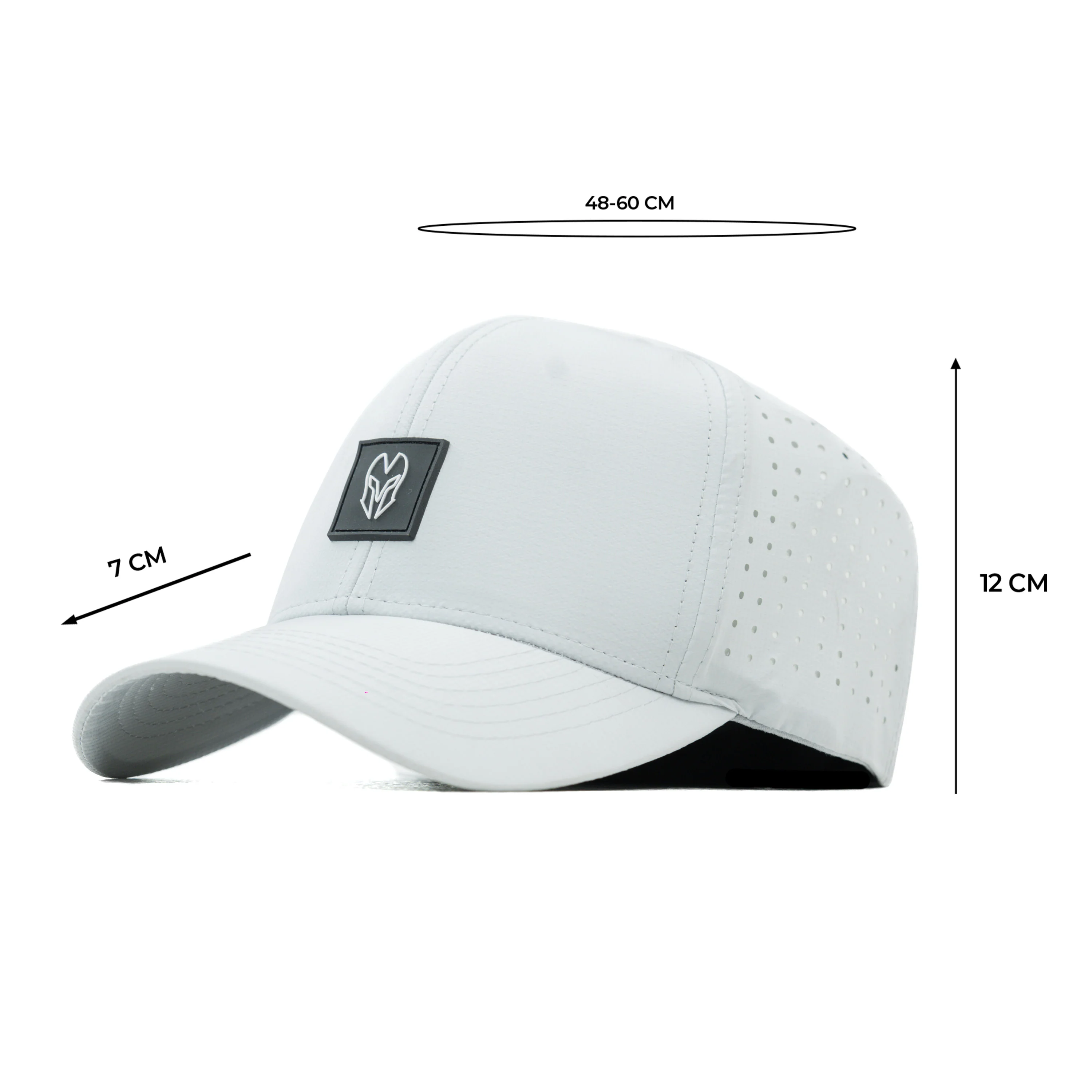 HEAD GEAR LIGHT GREY ACTI FLEX CAP - Image 14