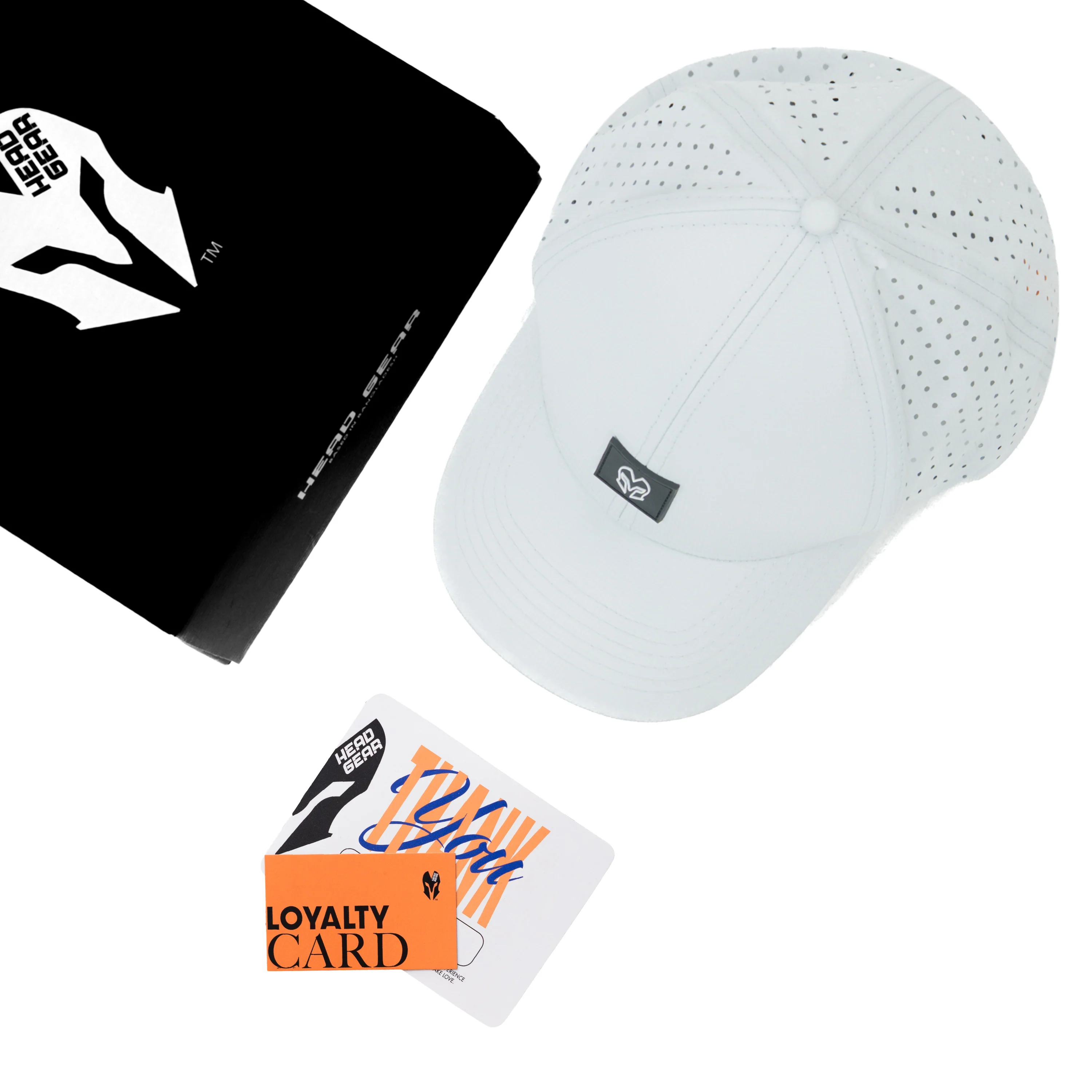HEAD GEAR LIGHT GREY ACTI FLEX CAP - Image 2