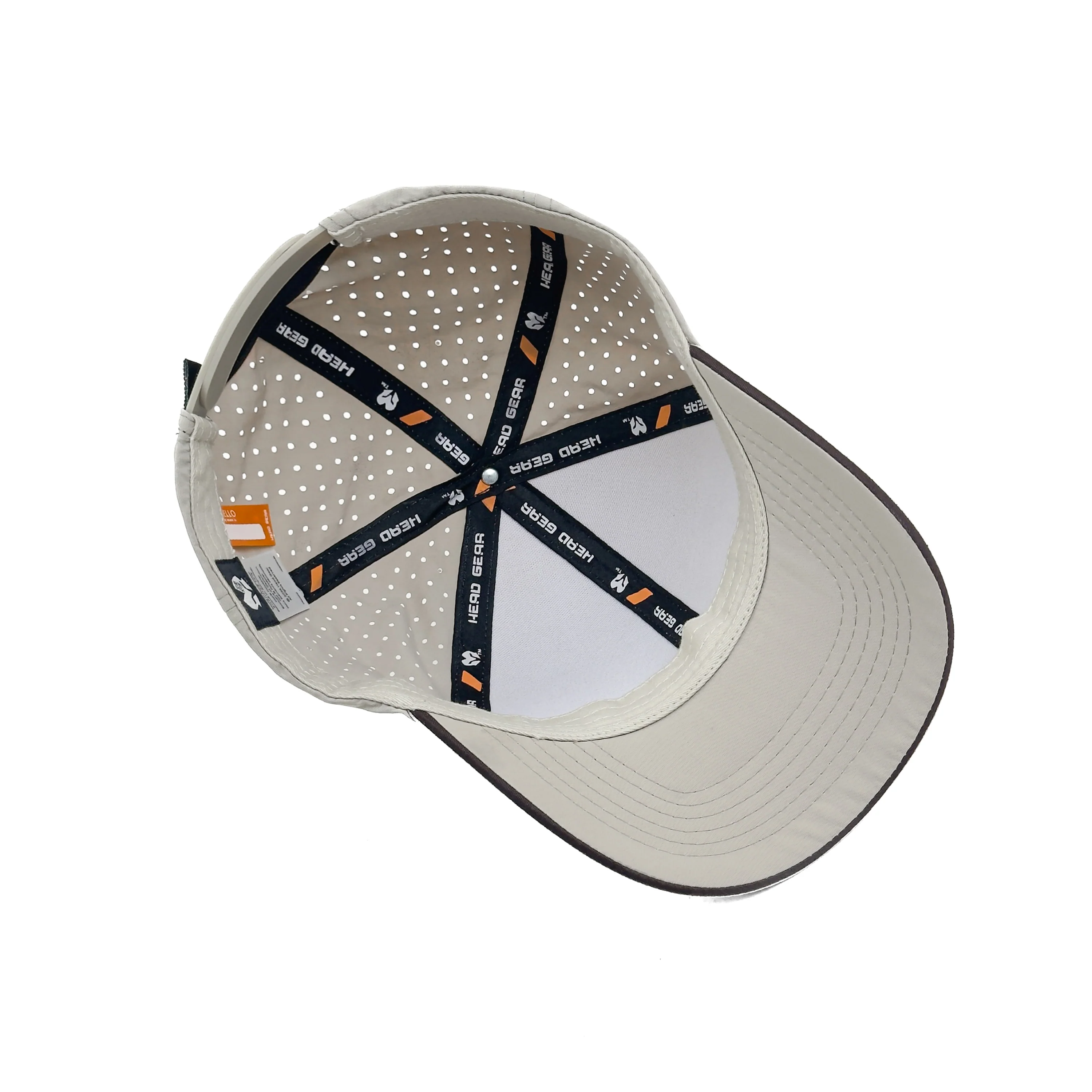 HEAD GEAR LIGHT GREY ACTI FLEX SIGNATURE SANDWICH CAP - Image 11