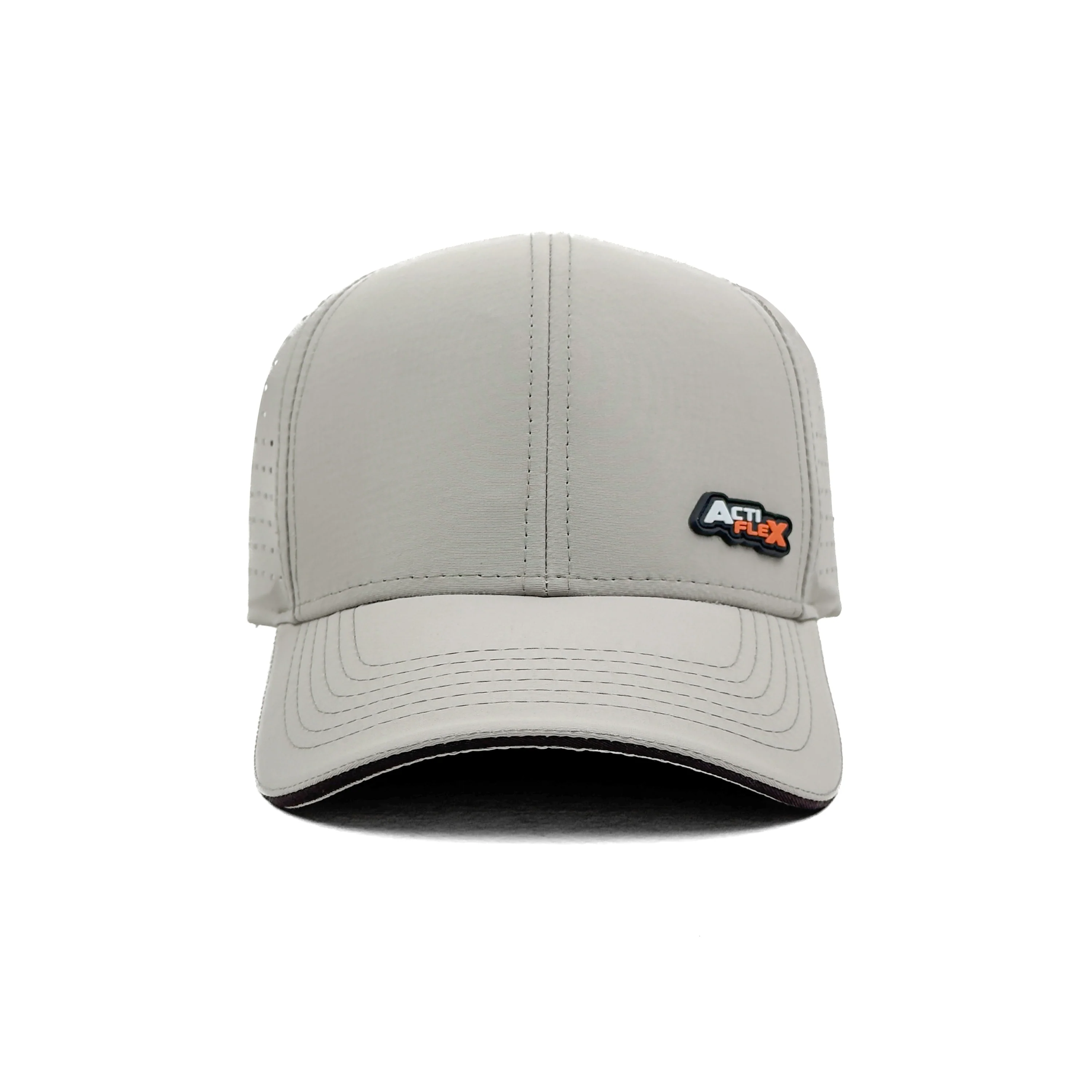 HEAD GEAR LIGHT GREY ACTI FLEX SIGNATURE SANDWICH CAP - Image 8