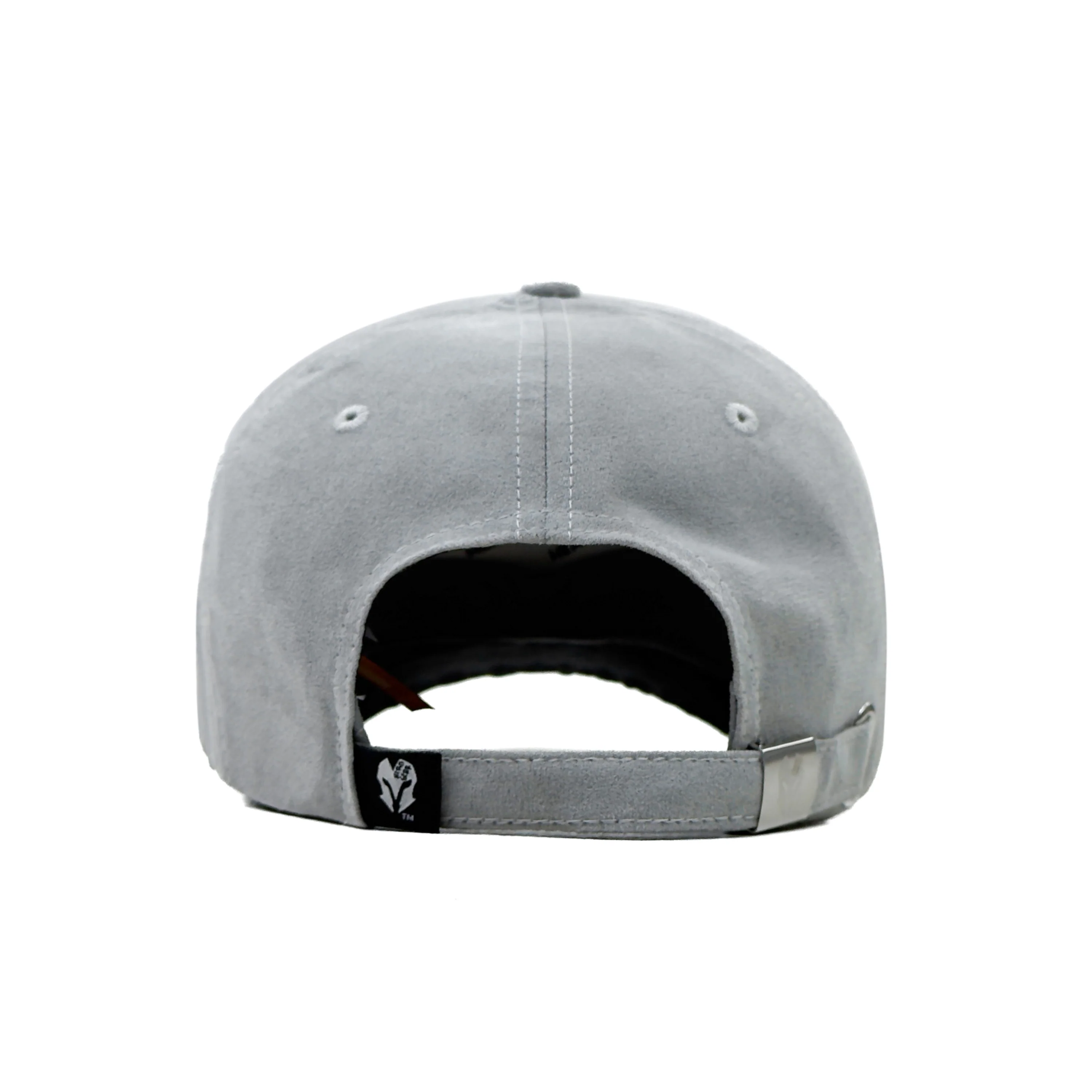 HEAD GEAR LIGHT GREY AND BLACK REDEFINED SUEDE CAP - Image 5