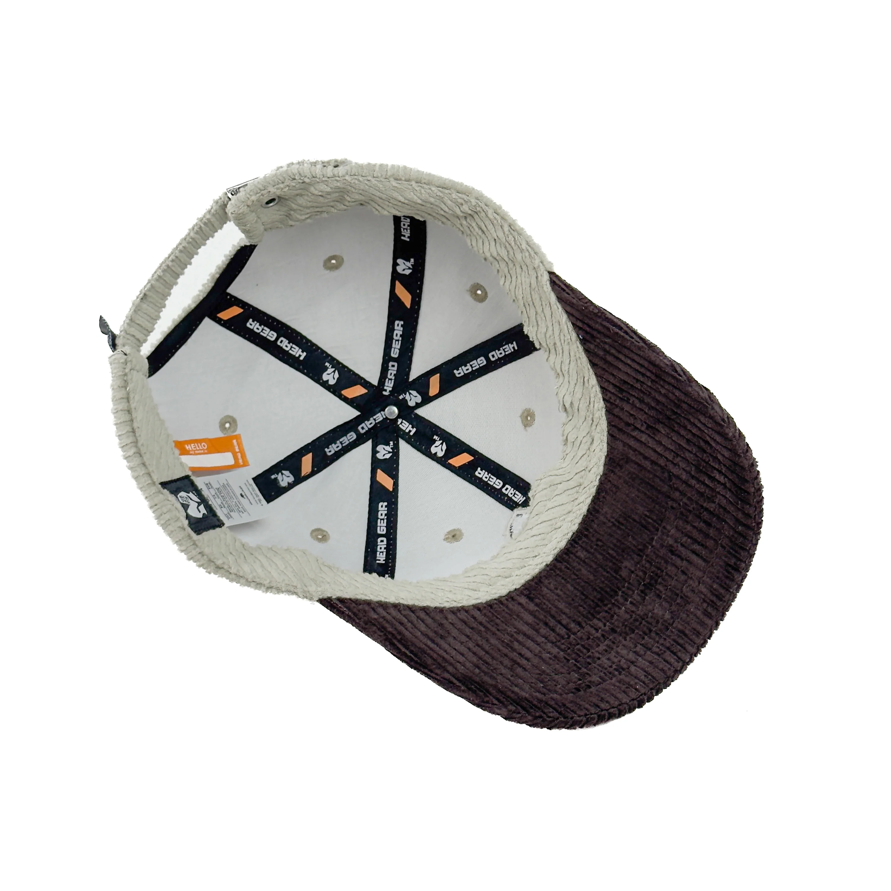HEAD GEAR LIGHT GREY REDEFINED CORD CAP - Image 12
