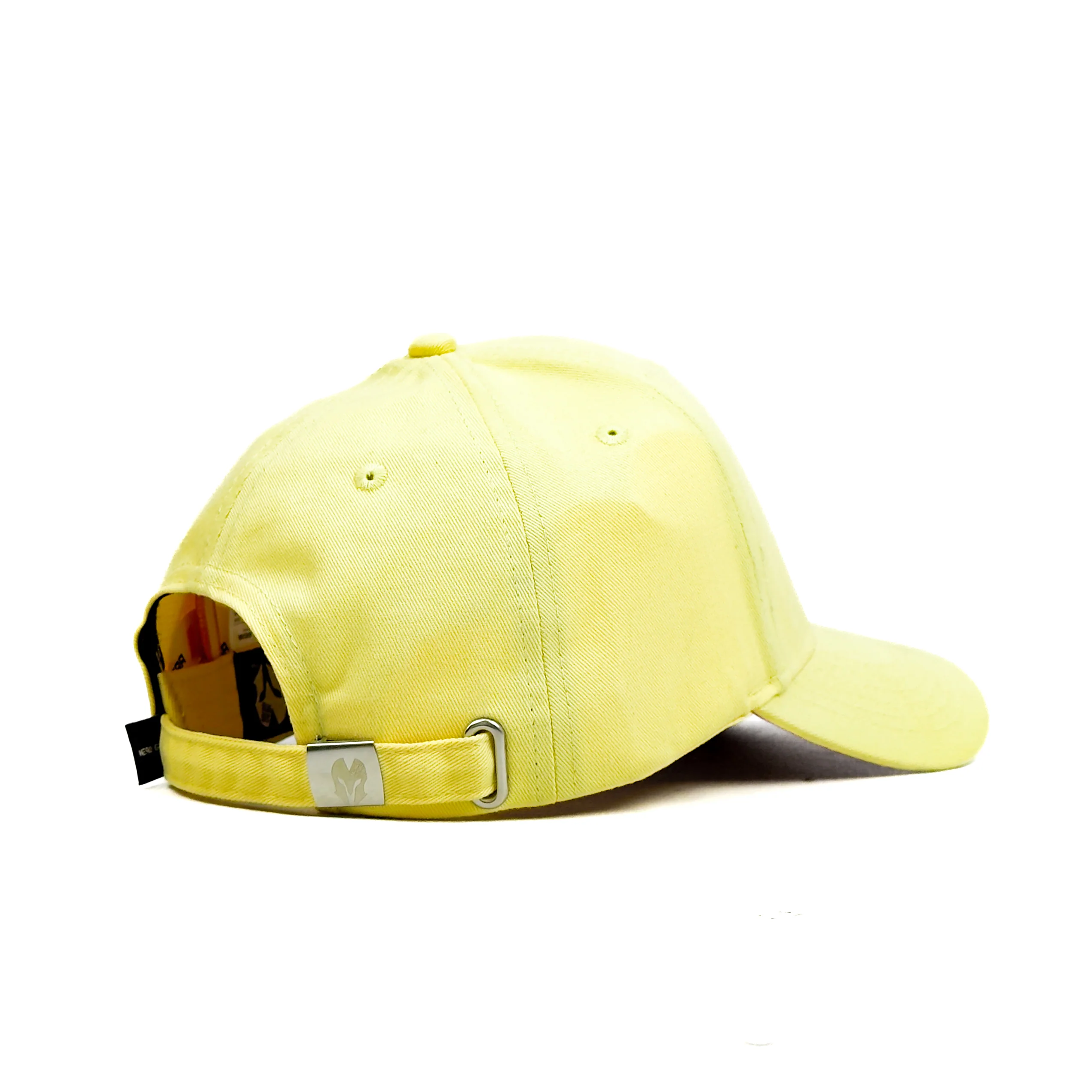 HEAD GEAR LIGHT YELLOW COLLEGE CAP - Image 9