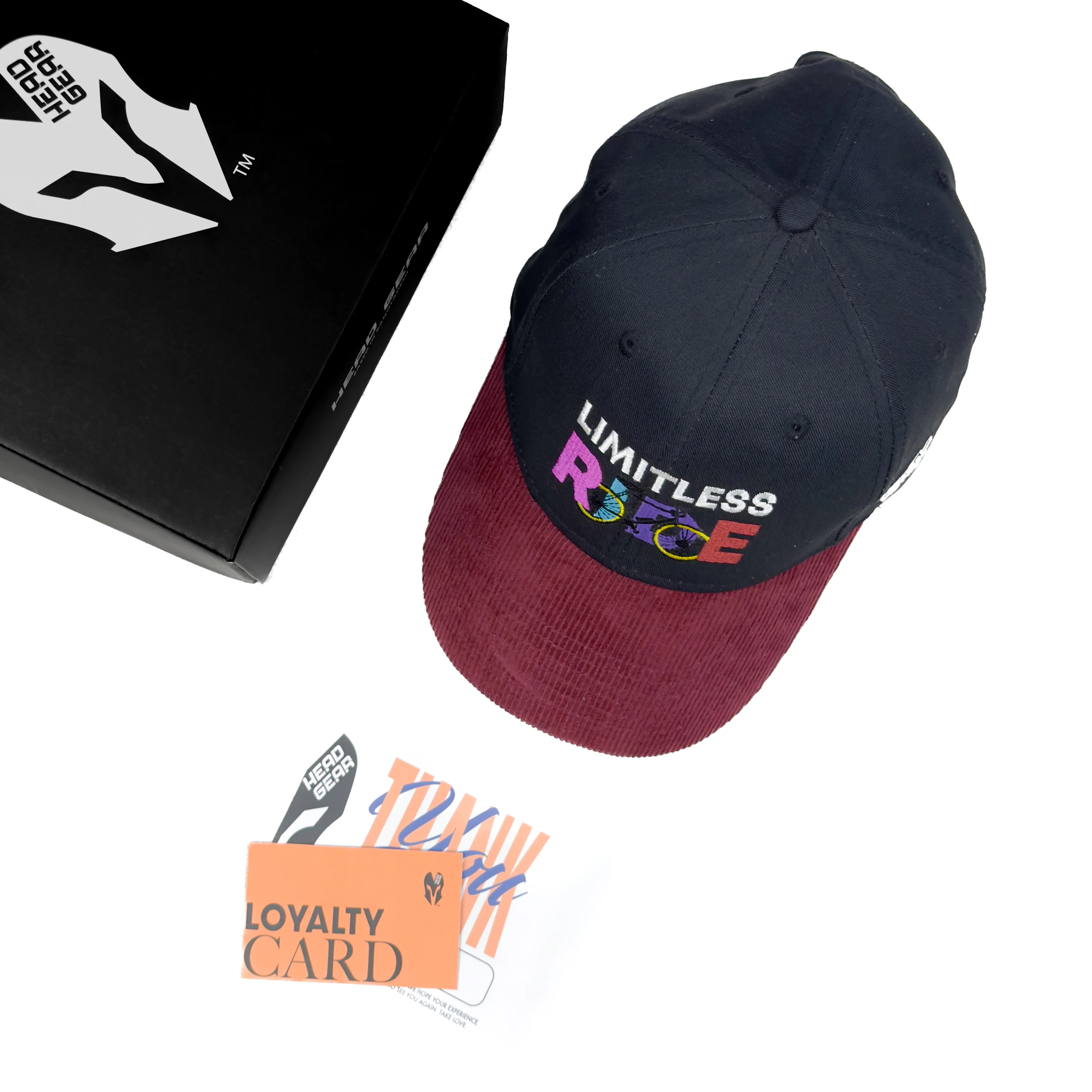 HEAD GEAR LIMITLESS RIDE CAP - Image 2