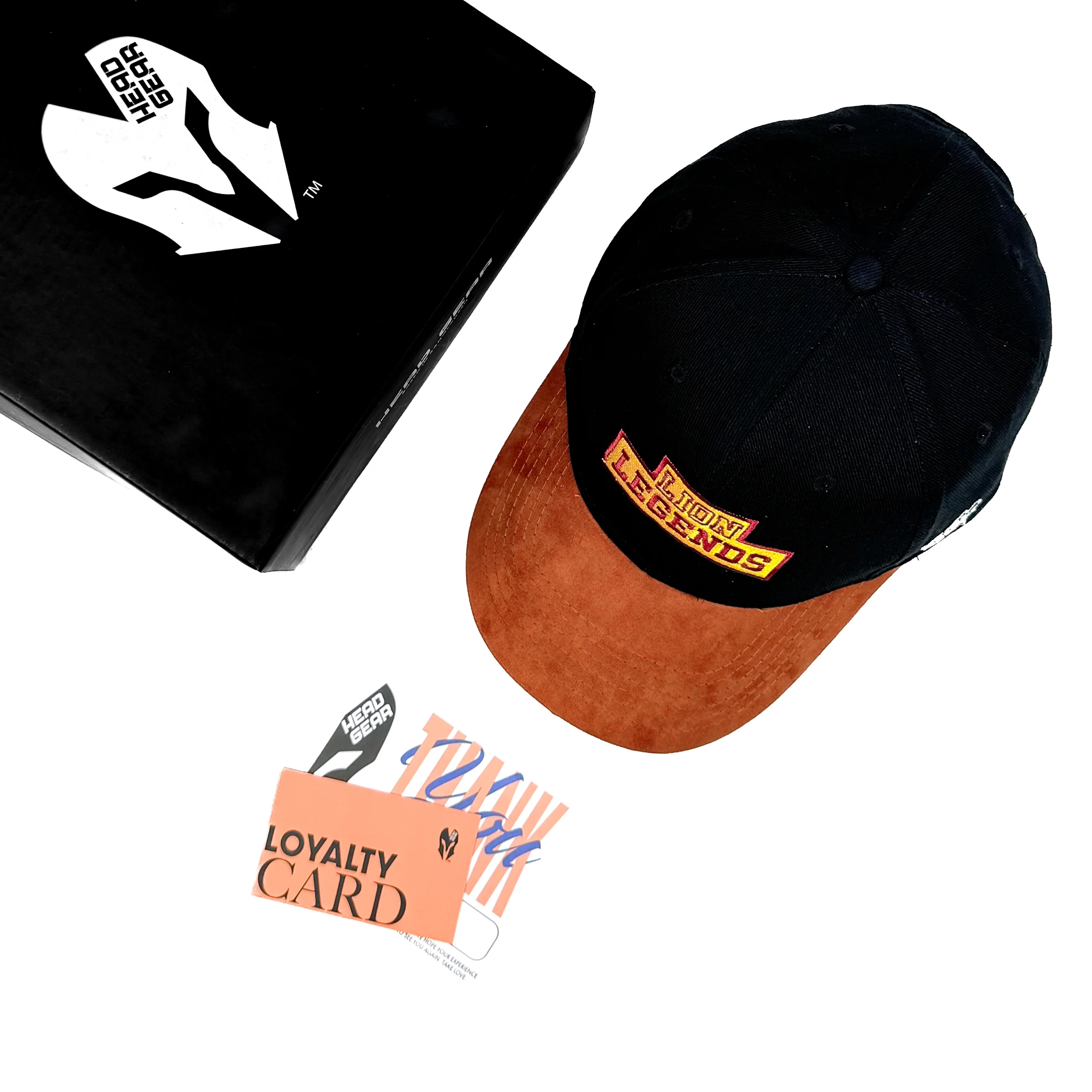 HEAD GEAR LION LEGENDS CAP - Image 2