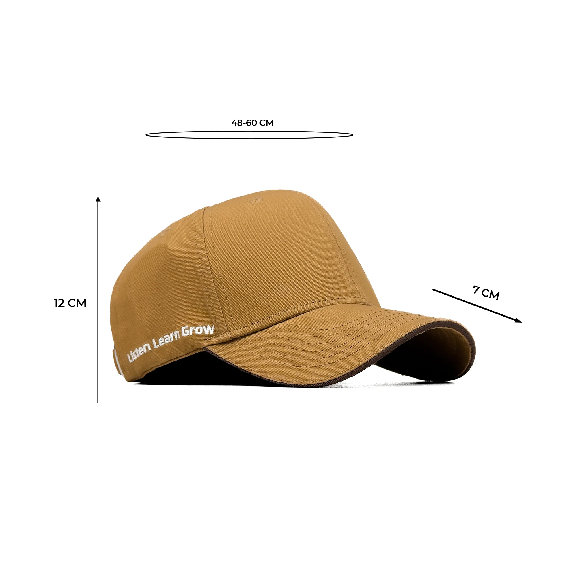 HEAD GEAR LISTEN LEARN GROW SANDWICH CAP - Image 15