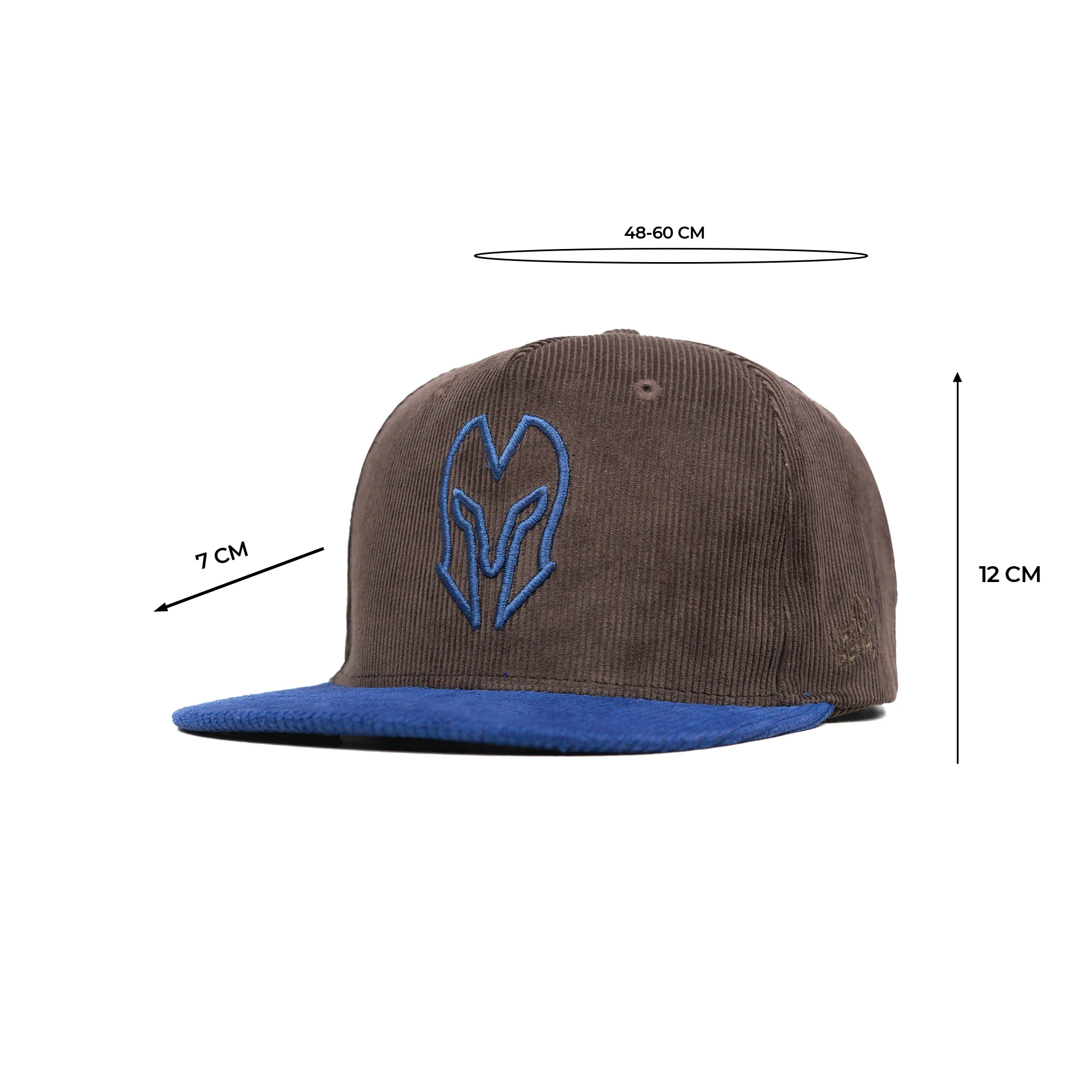 HEAD GEAR LOGO CHOCOLATE CORD FLAT VISOR CAP - Image 5
